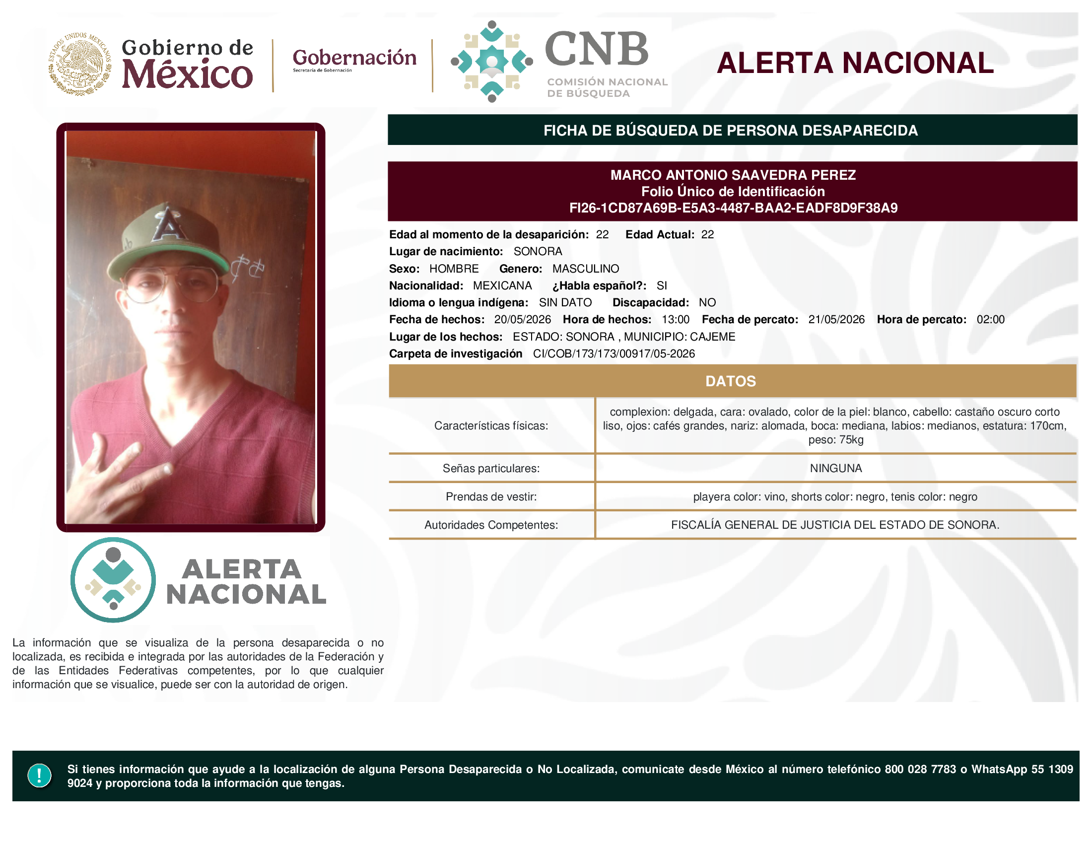 Marco Antonio Saavedra Pérez