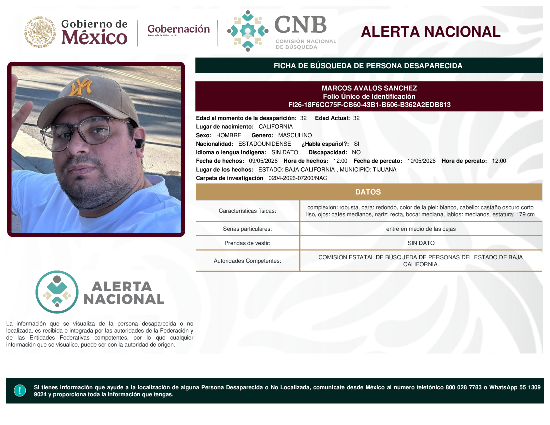 Marcos Avalos Sánchez