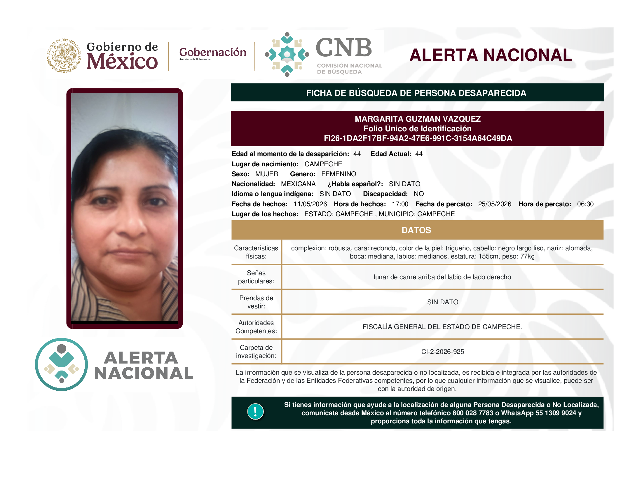 Margarita Guzmán Vázquez