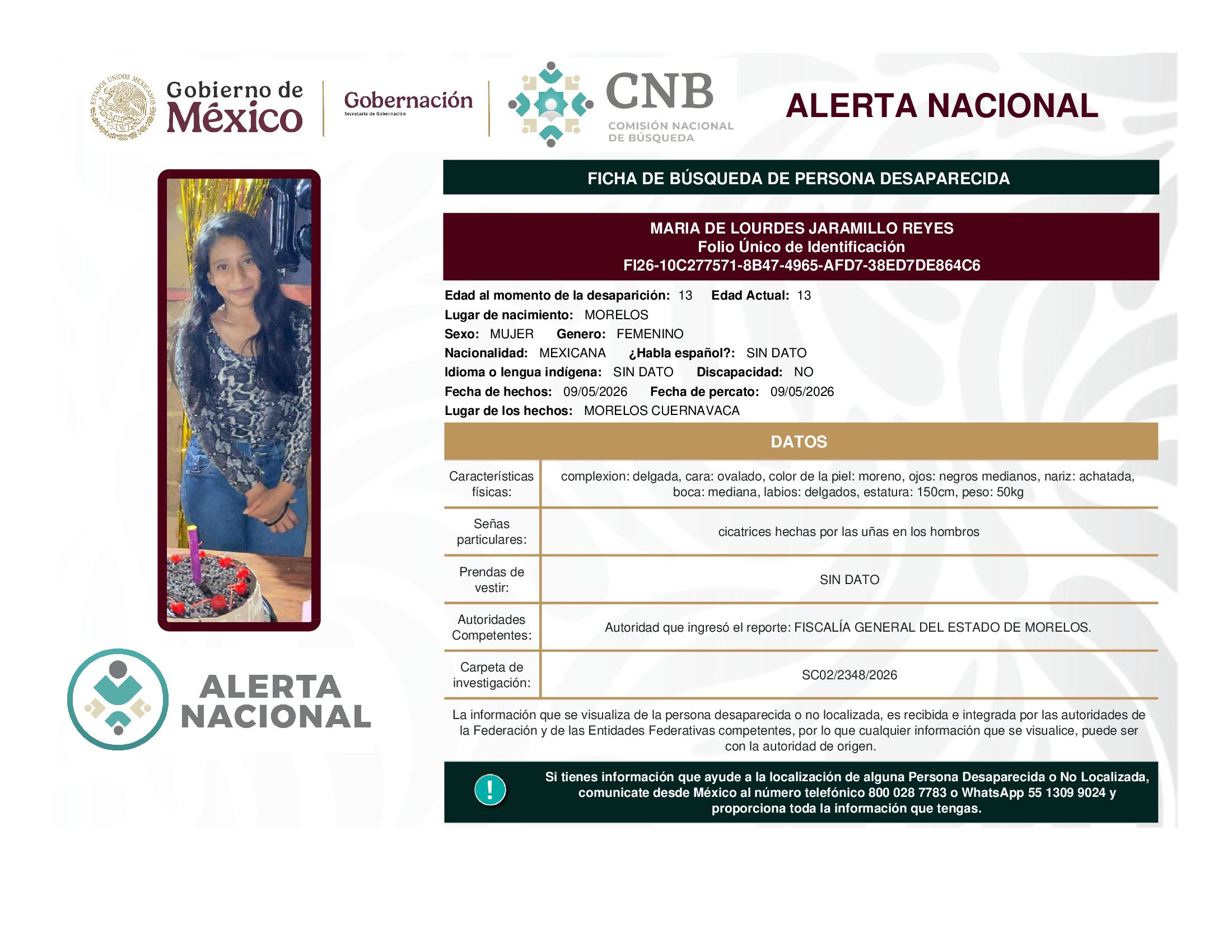 María De Lourdes Jaramillo Reyes