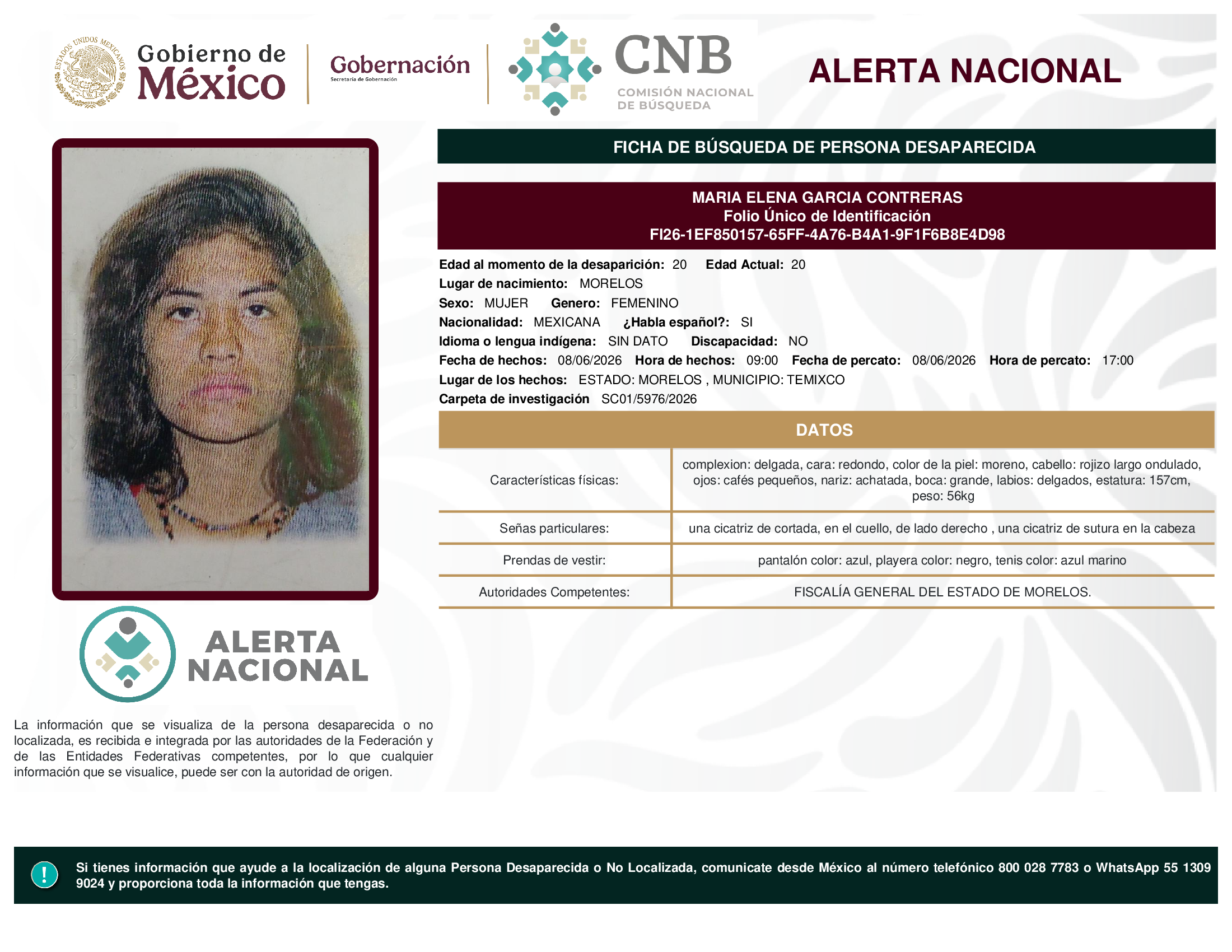 María Elena García Contreras
