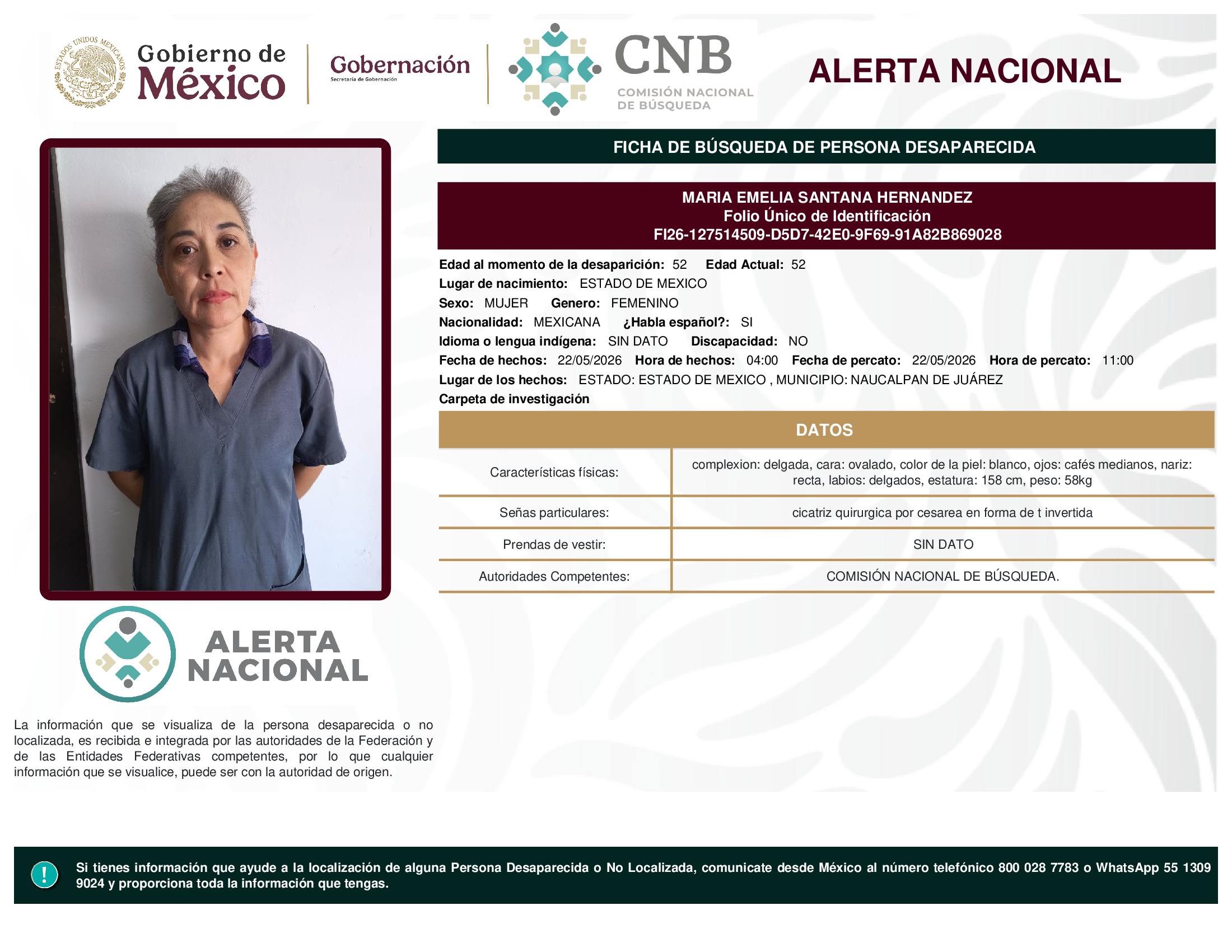 María Emelia Santana Hernández