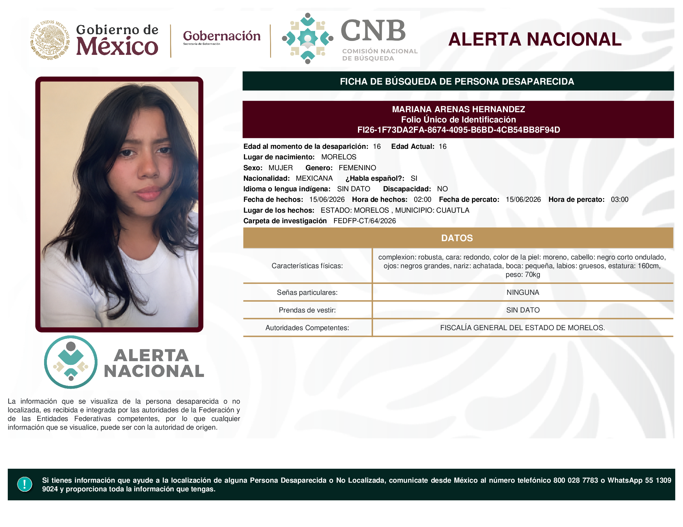 Mariana Arenas Hernández