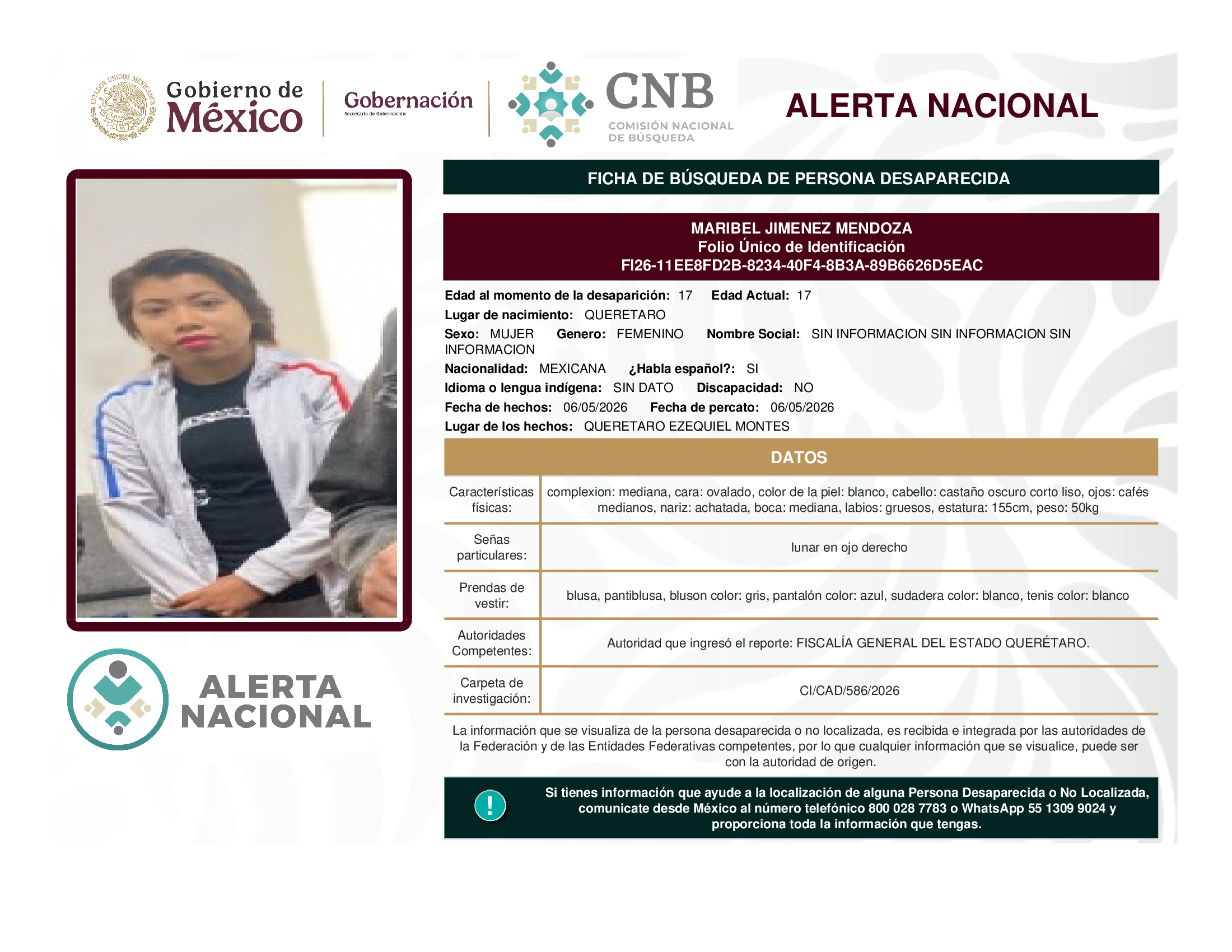 Maribel Jiménez Mendoza