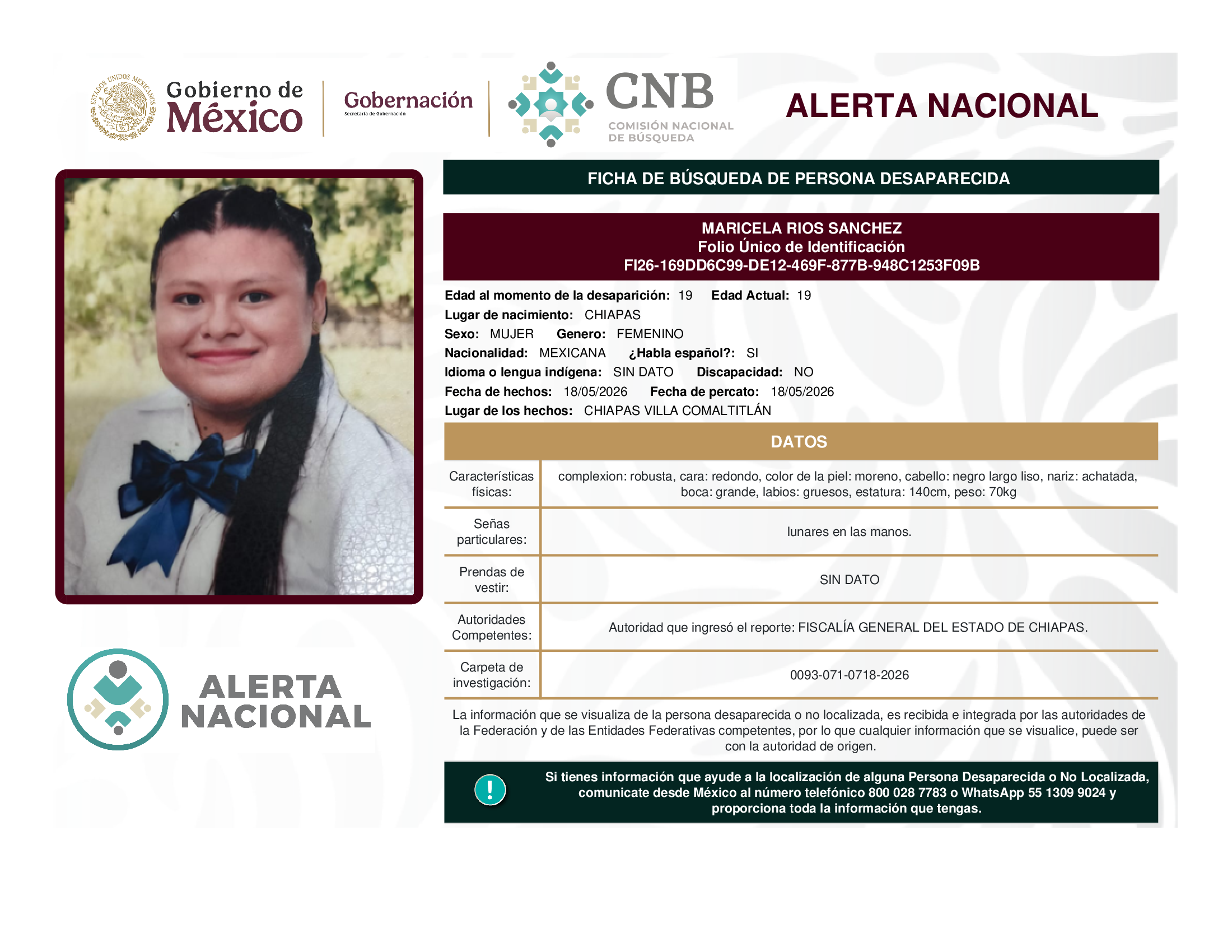 Maricela Ríos Sánchez