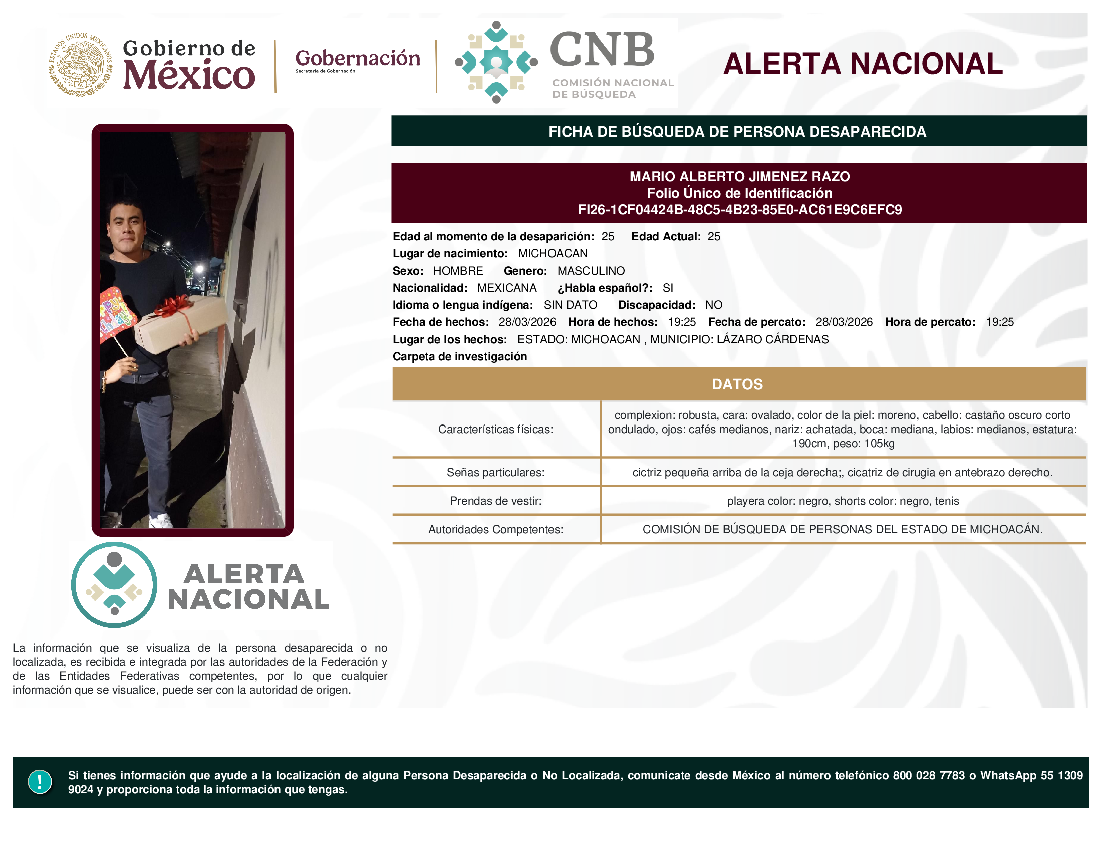 Mario Alberto Jiménez Razo