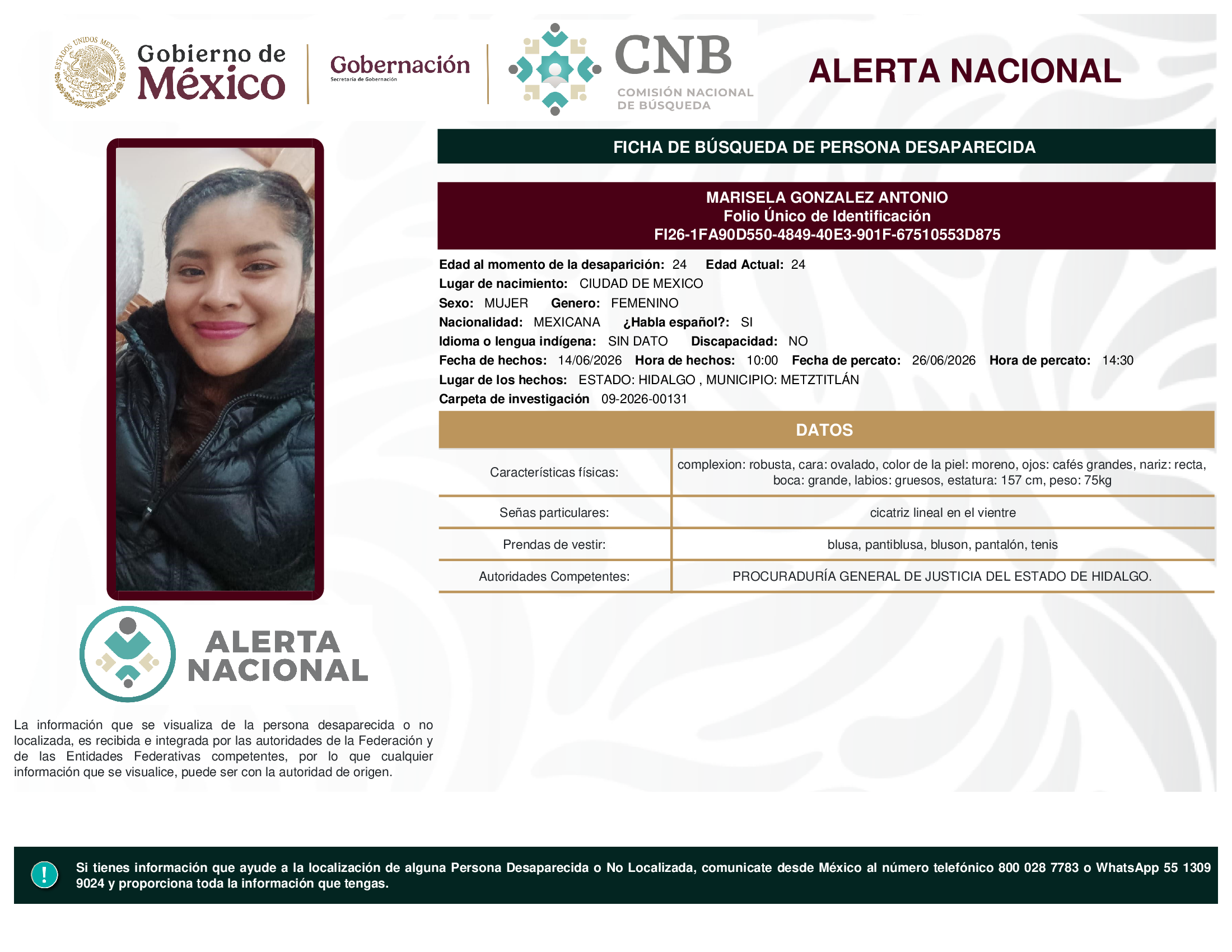 Marisela González Antonio