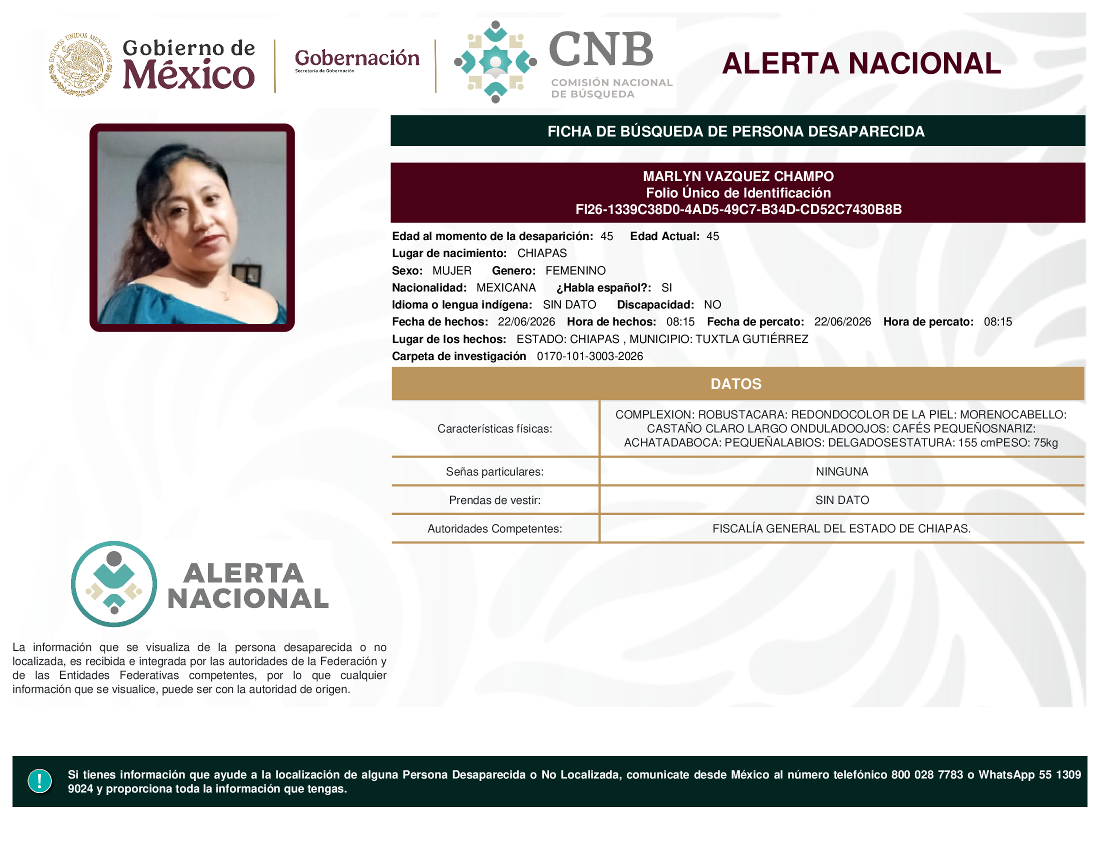 Marlyn Vázquez Champo