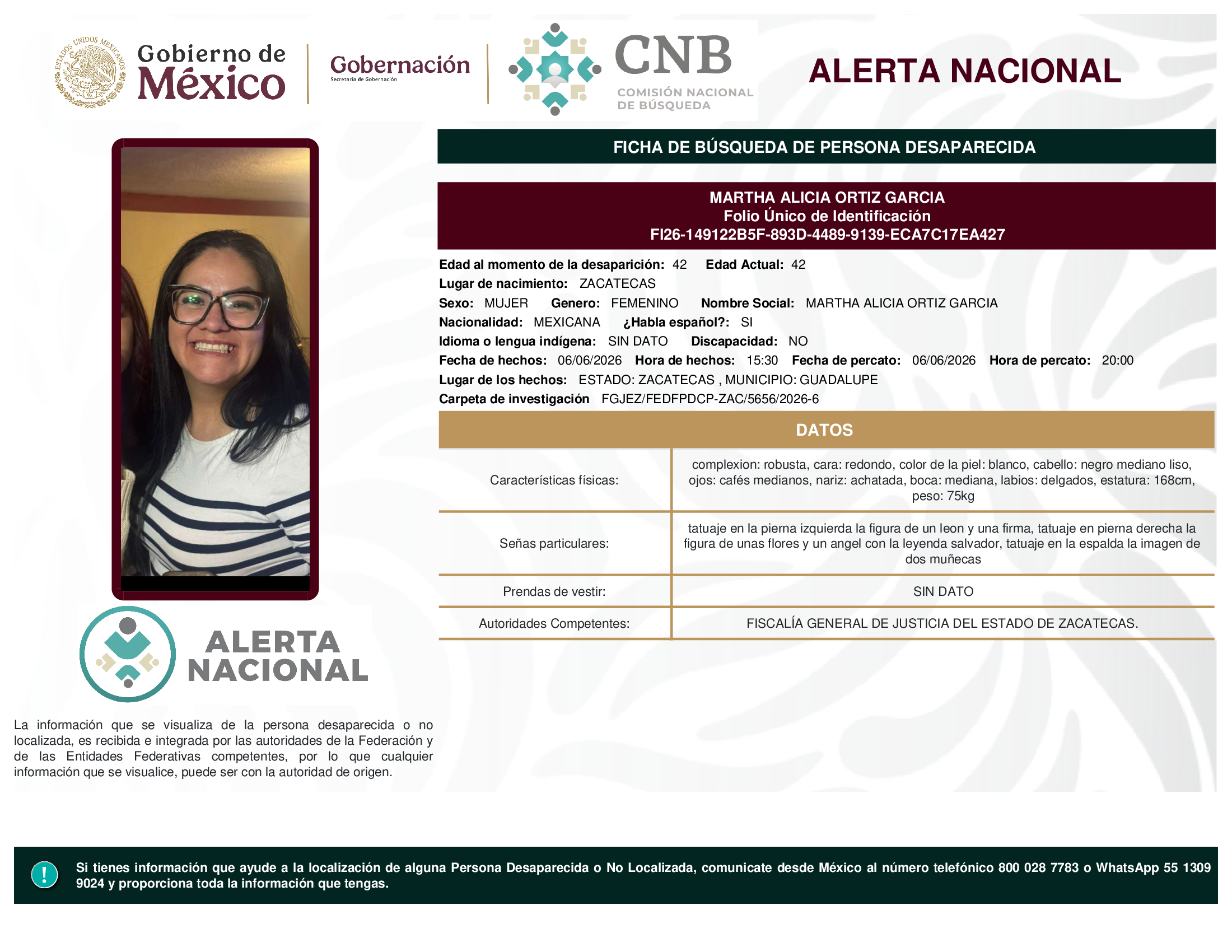 Martha Alicia Ortiz García