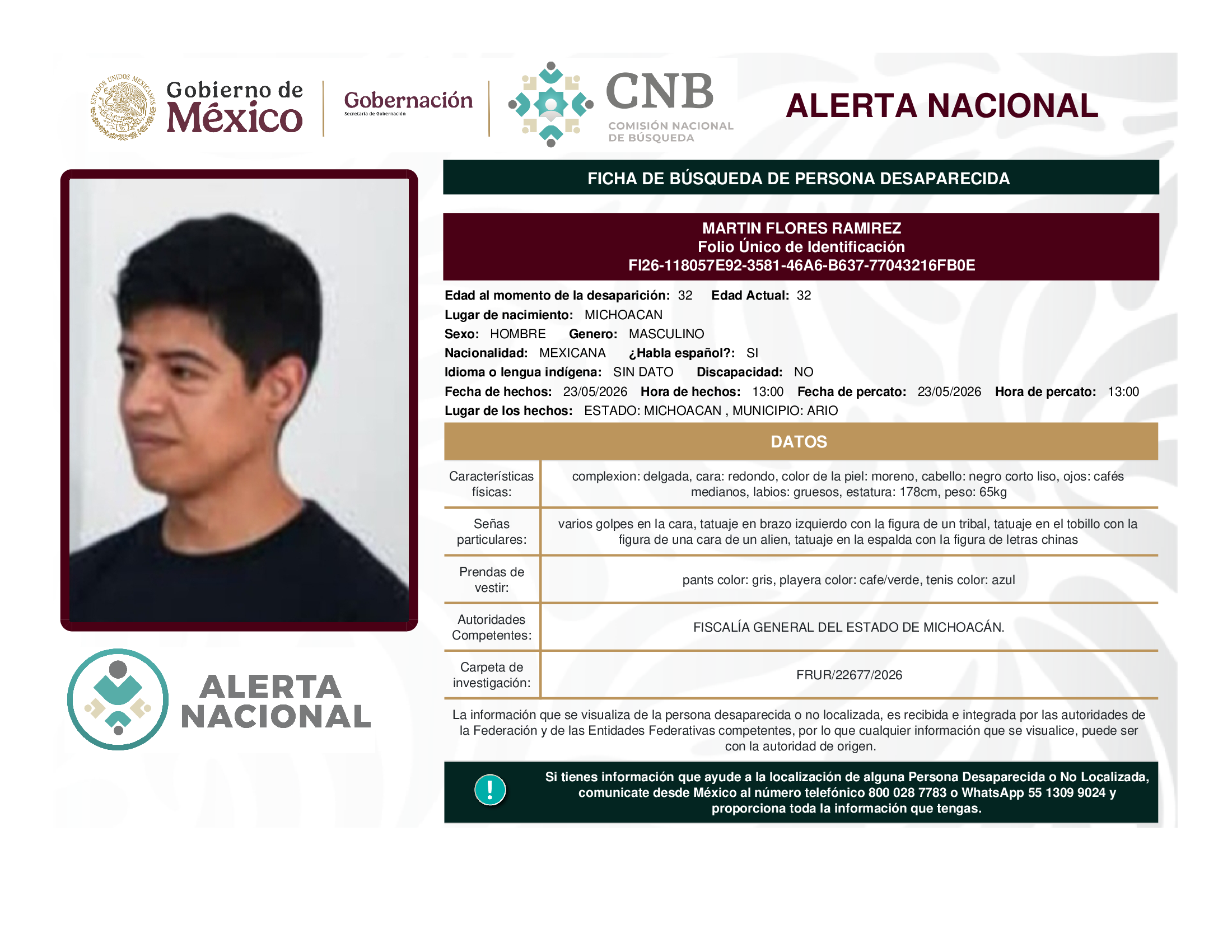Martín Flores Ramírez