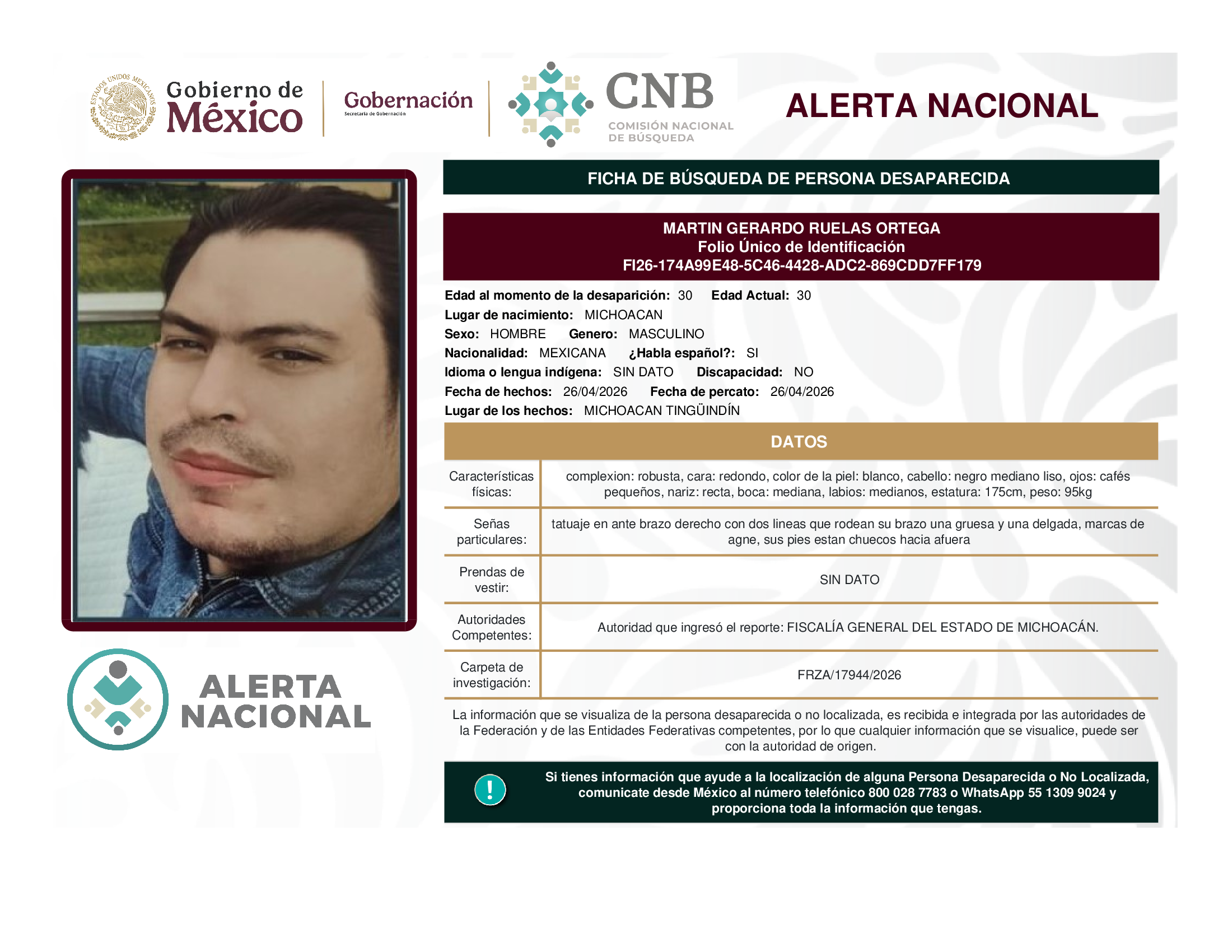 Martín Gerardo Ruelas Ortega