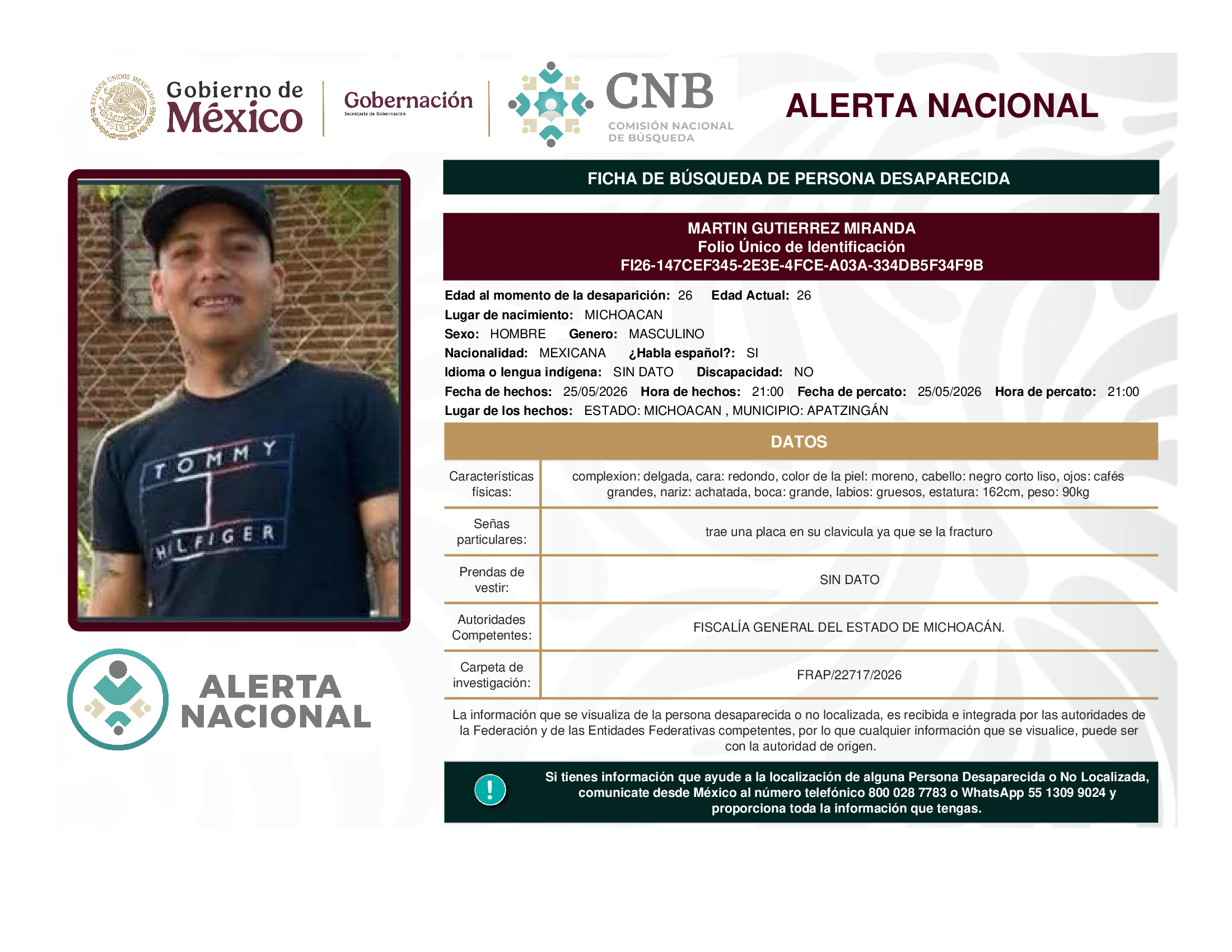 Martín Gutiérrez Miranda
