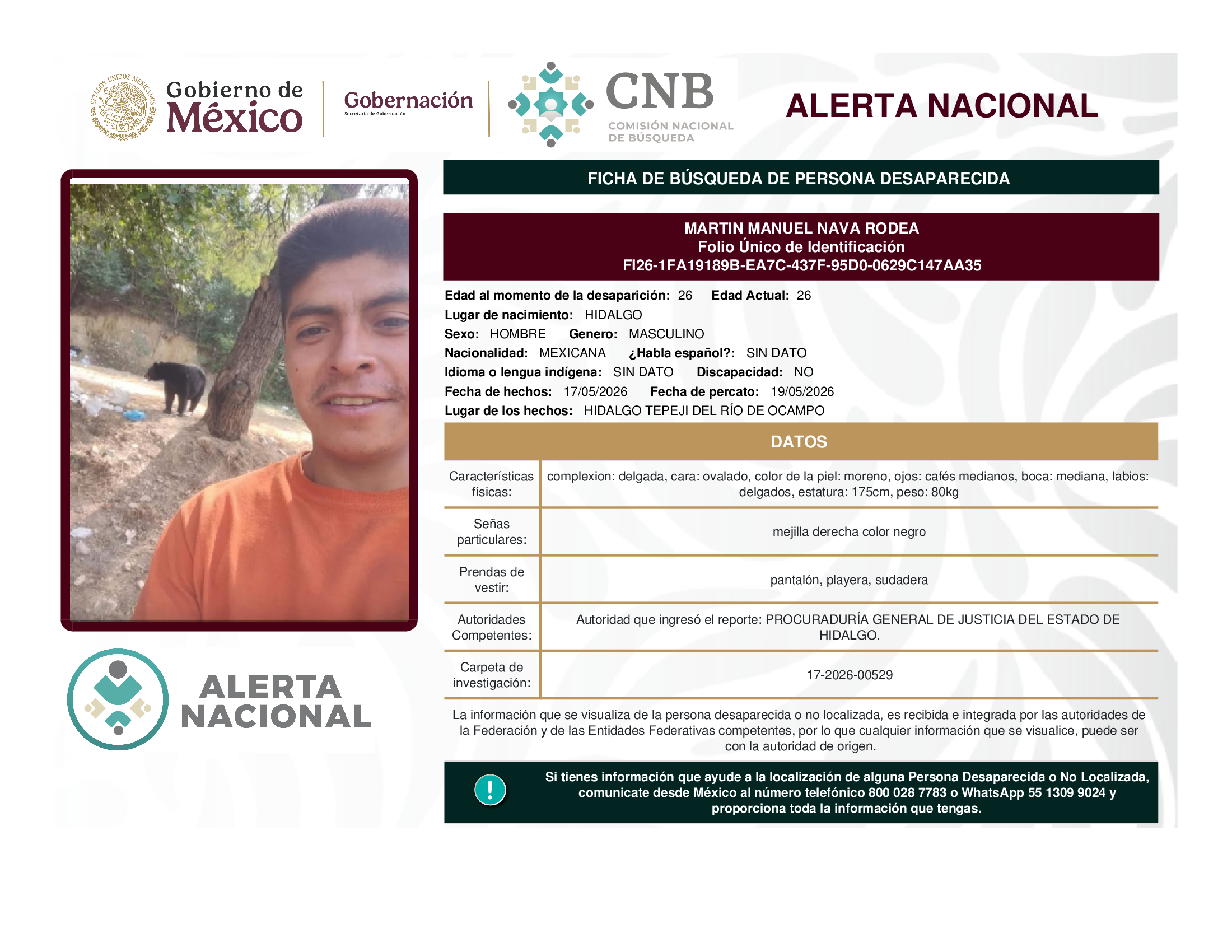 Martín Manuel Nava Rodea