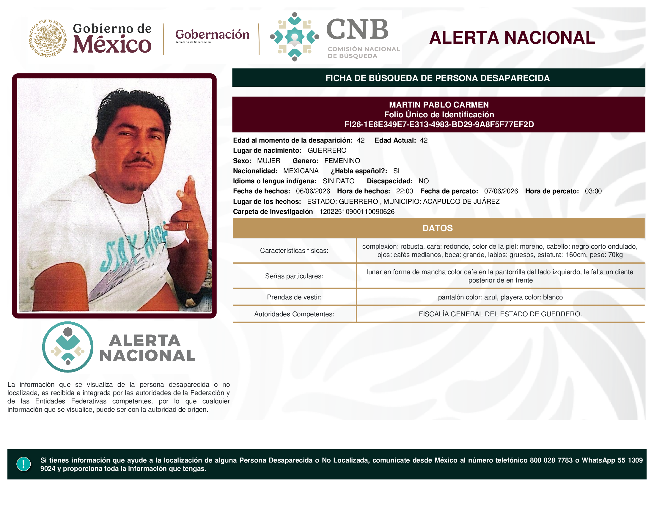 Martín Pablo Carmen