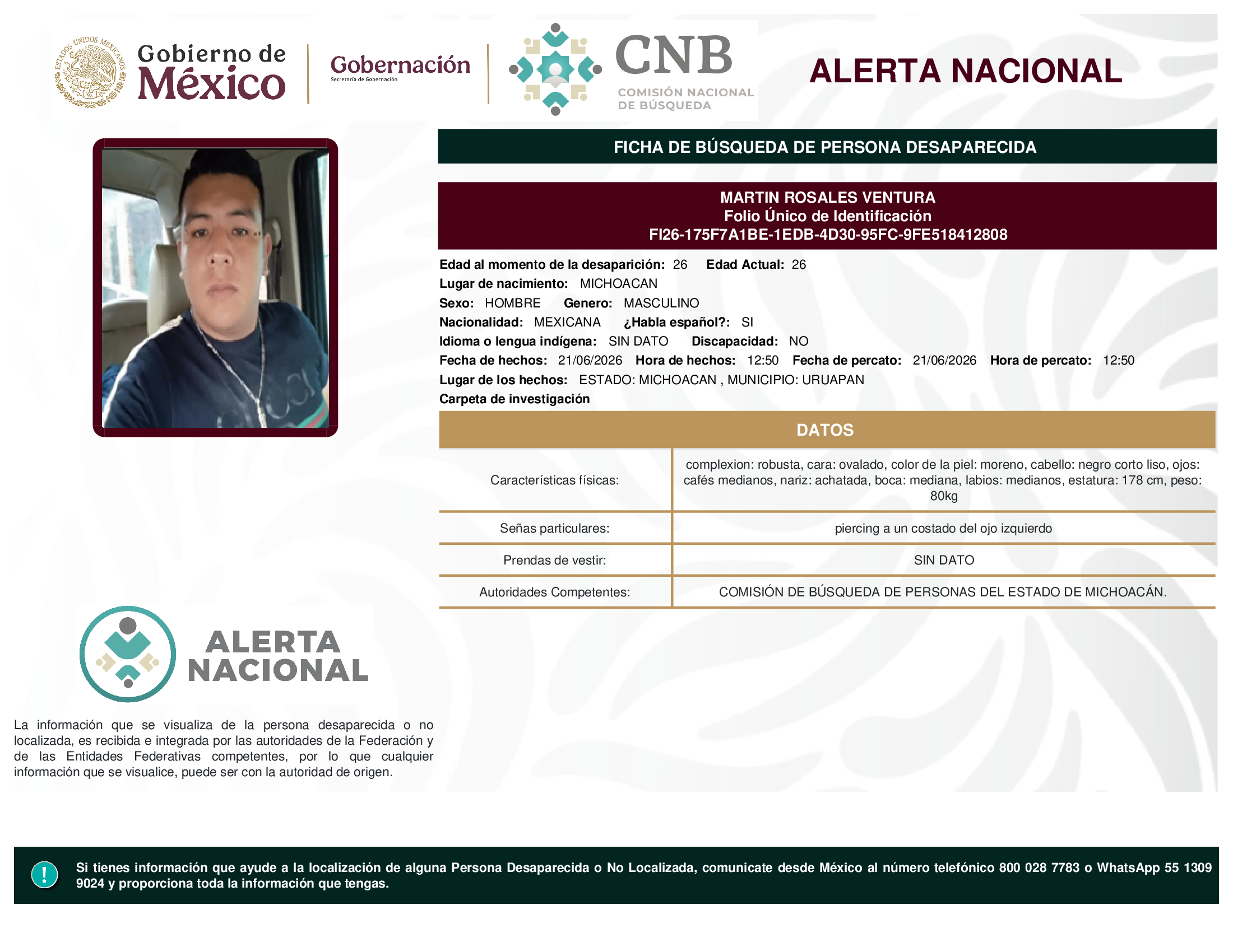 Martín Rosales Ventura