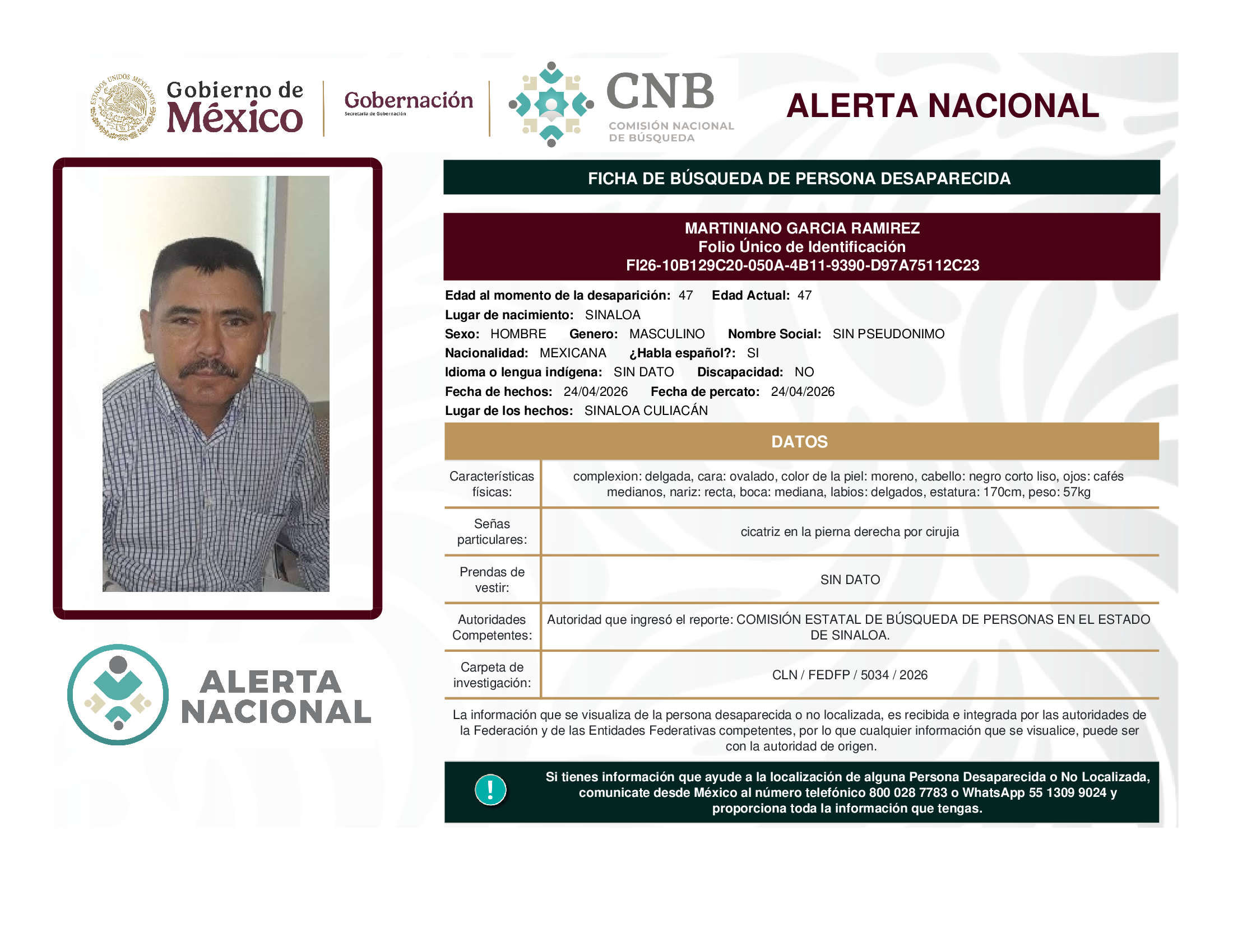 Martiniano García Ramírez