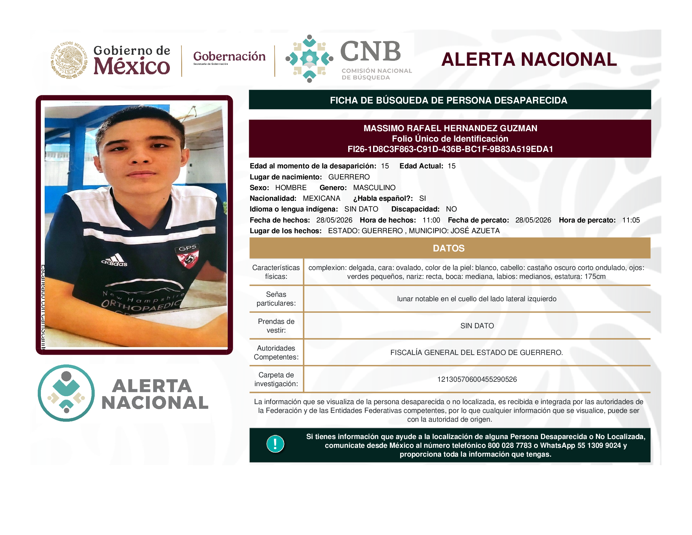 Massimo Rafael Hernández Guzmán