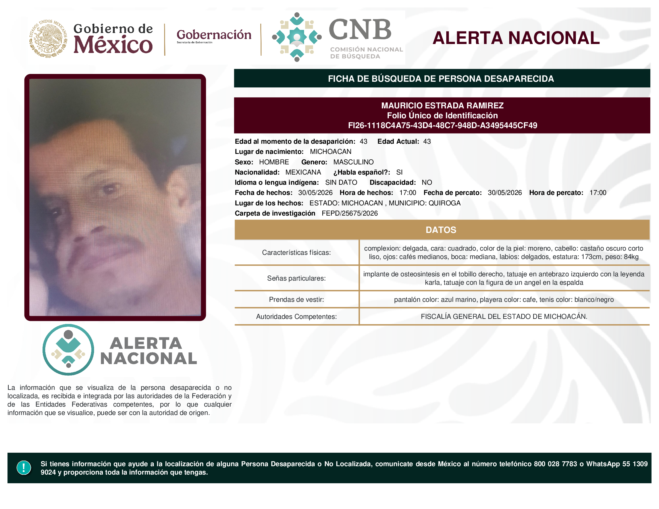 Mauricio Estrada Ramírez