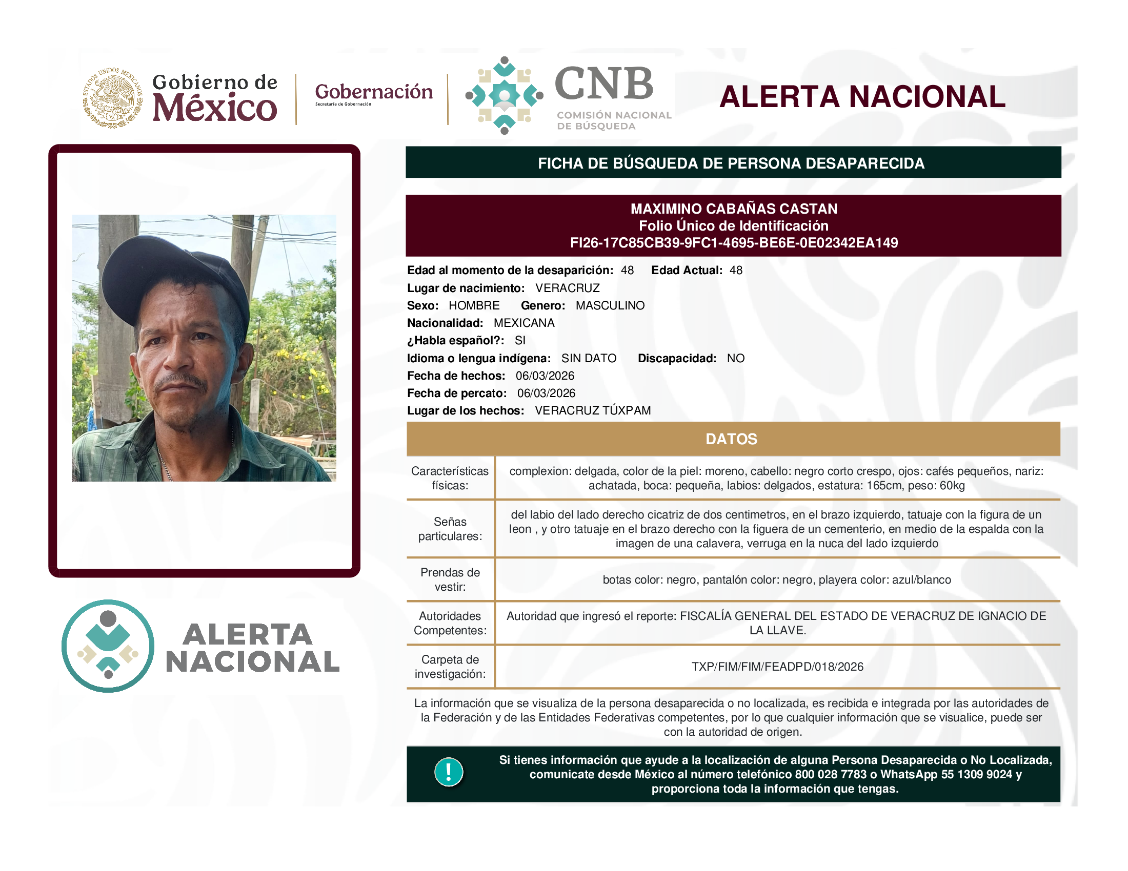 Maximino Cabañas Castan