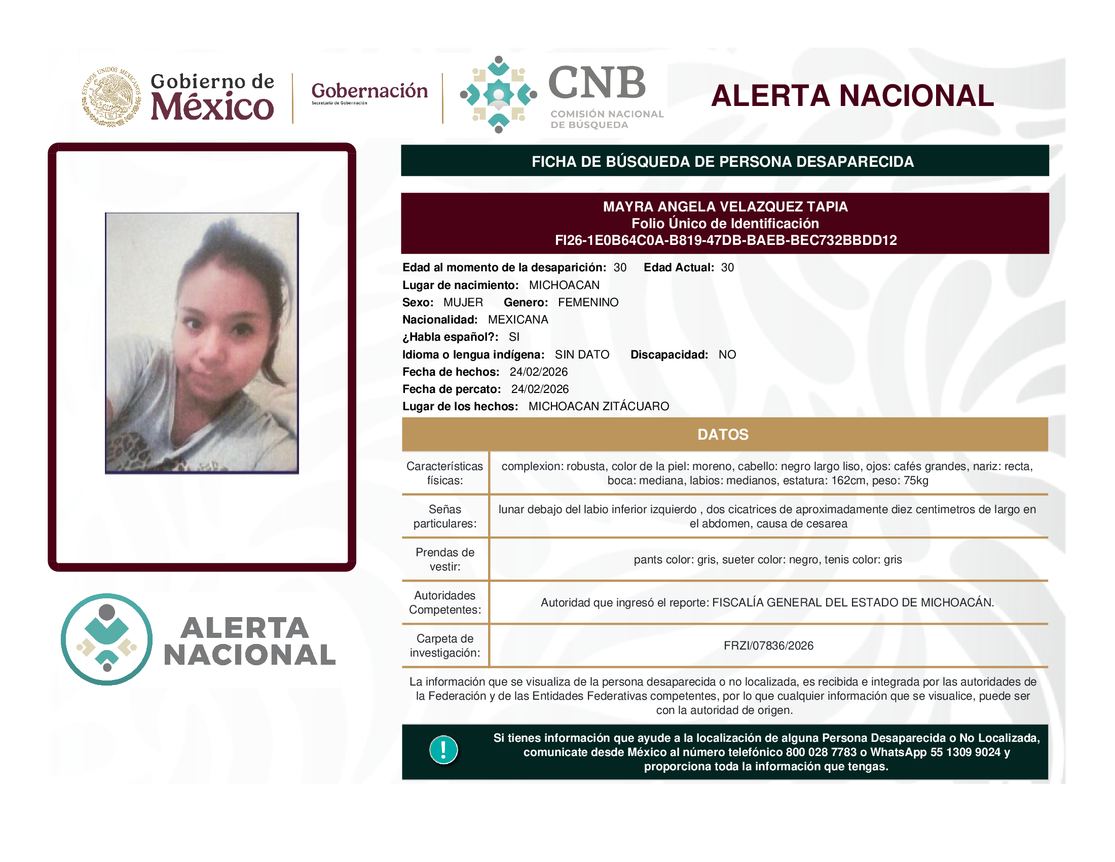 Mayra Angela Velazquez Tapia