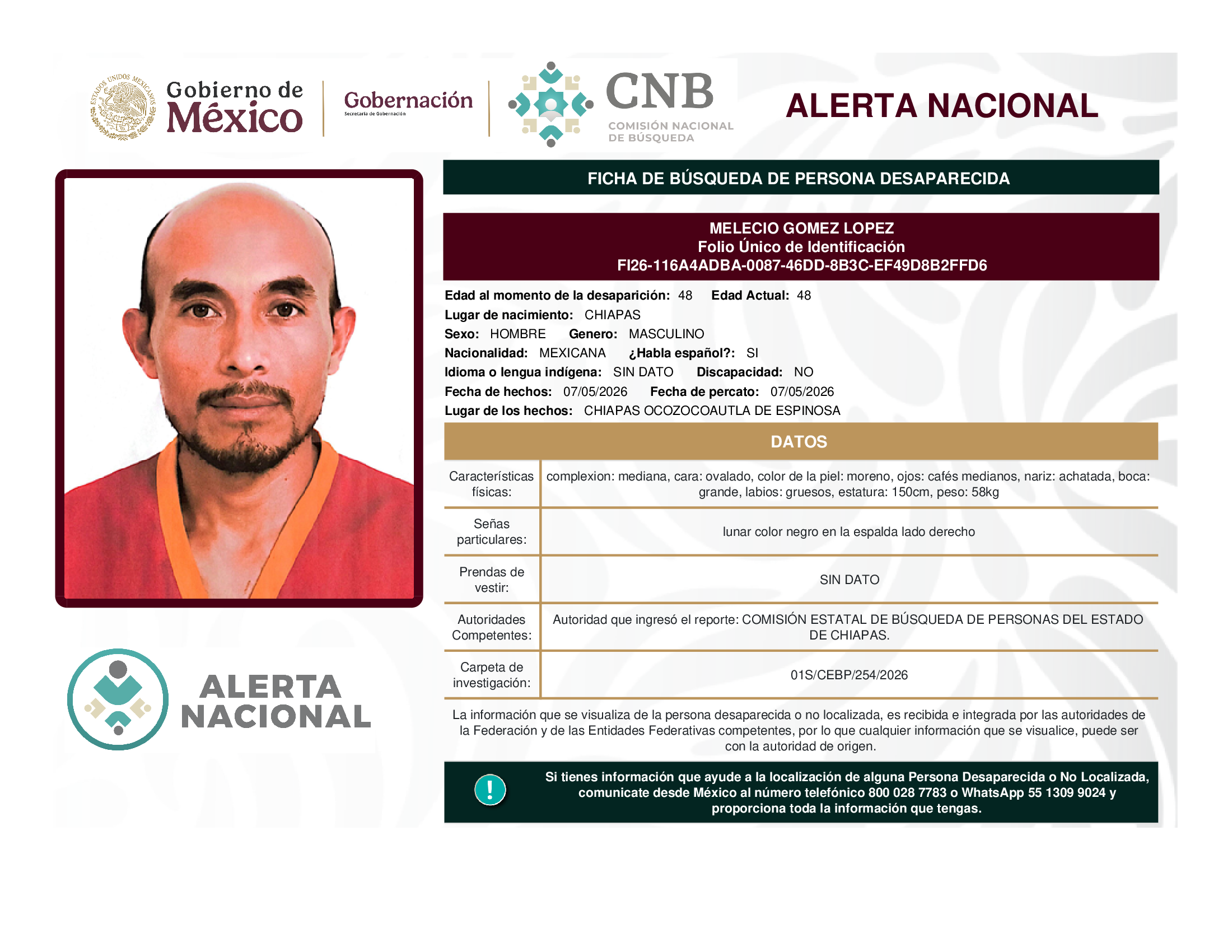 Melecio Gómez López