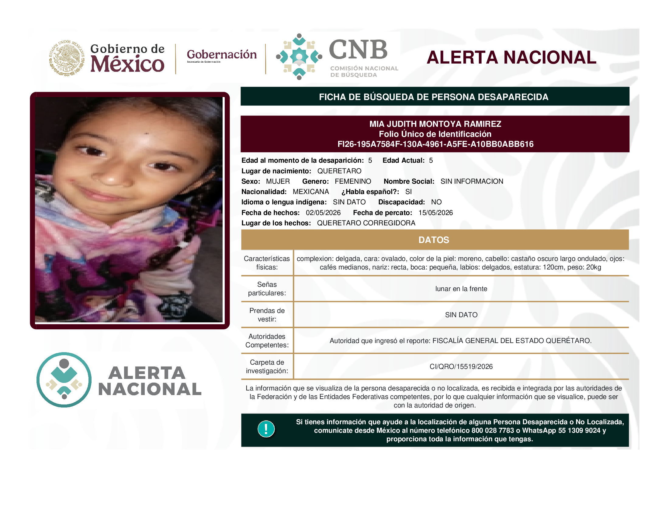 Mia Judith Montoya Ramírez