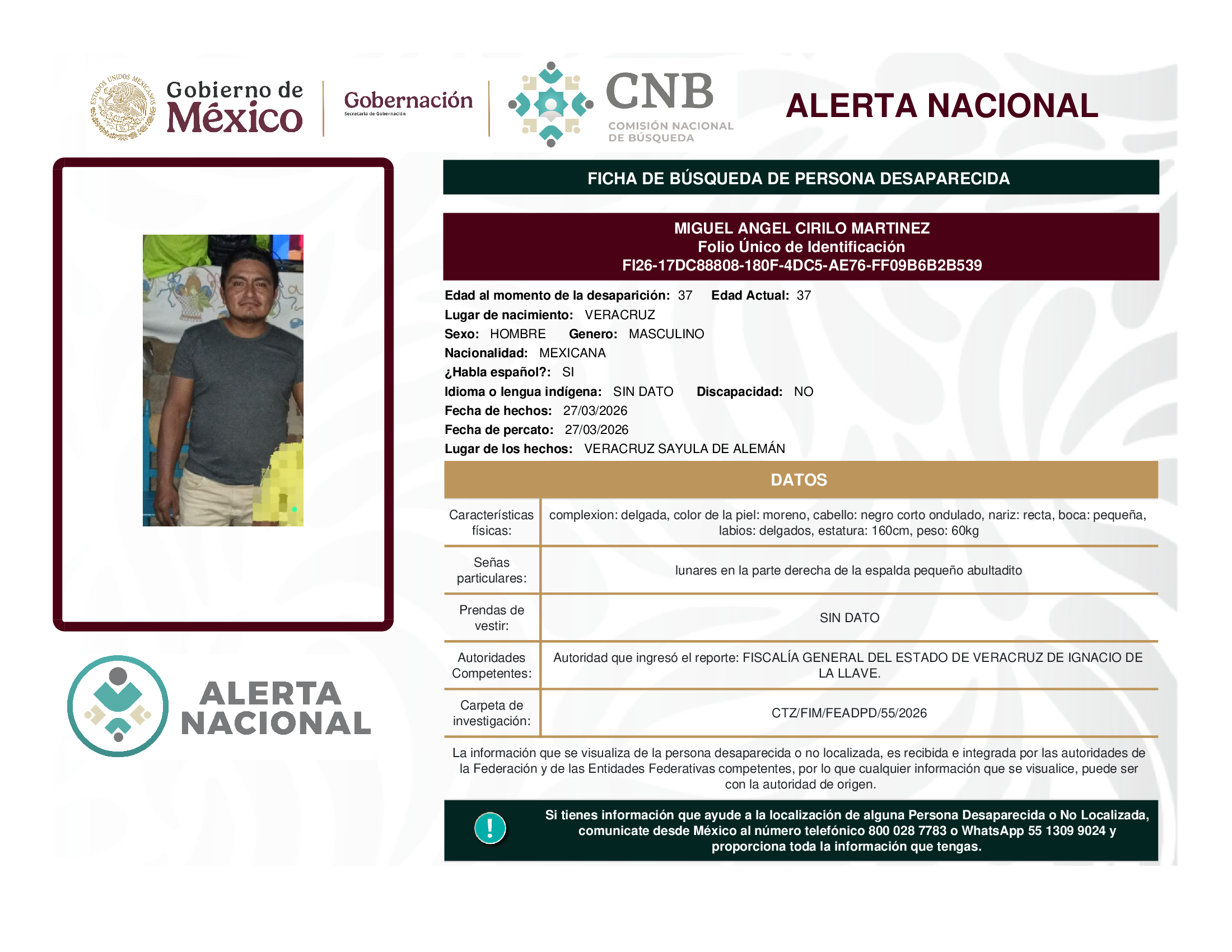 Miguel Ángel Cirilo Martínez