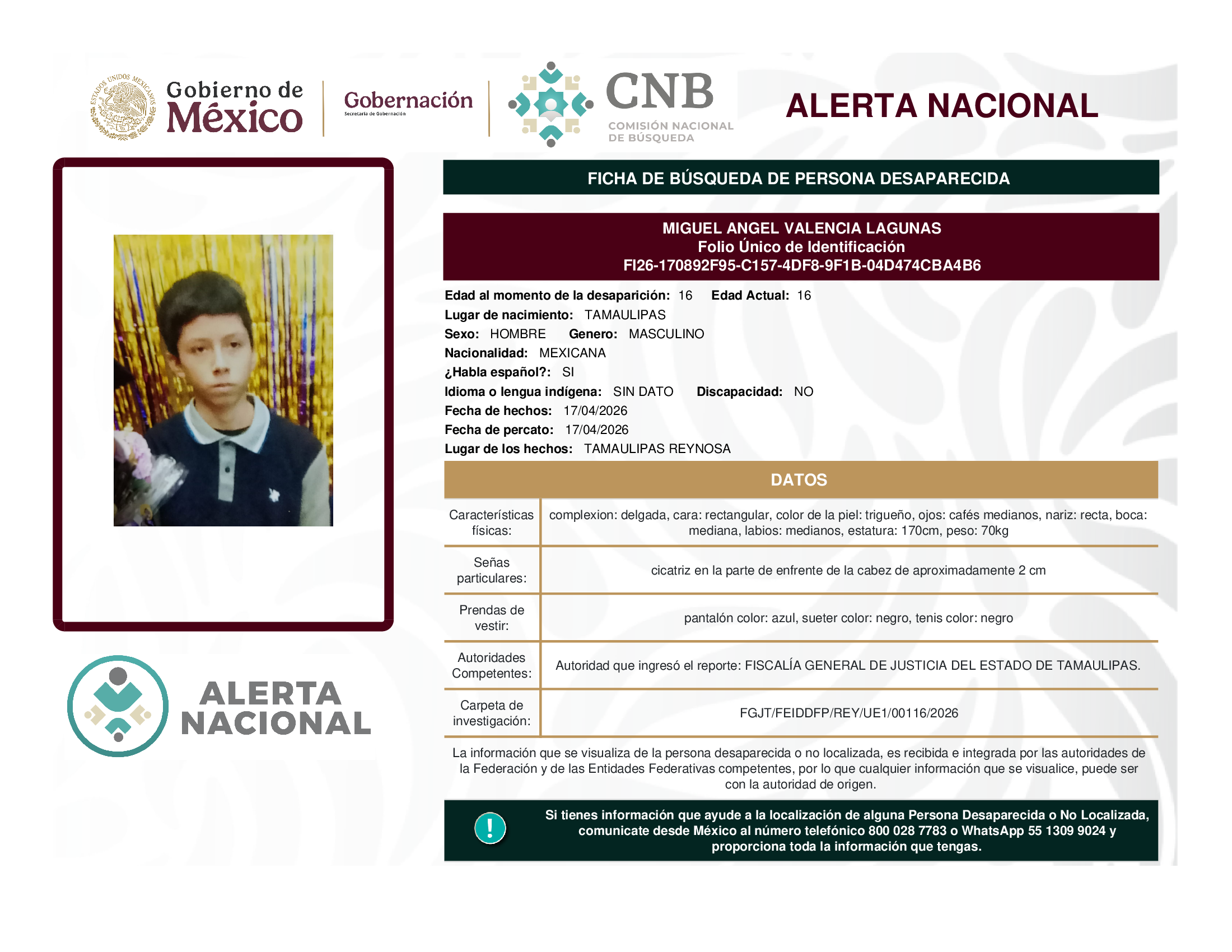 Miguel Ángel Valencia Lagunas