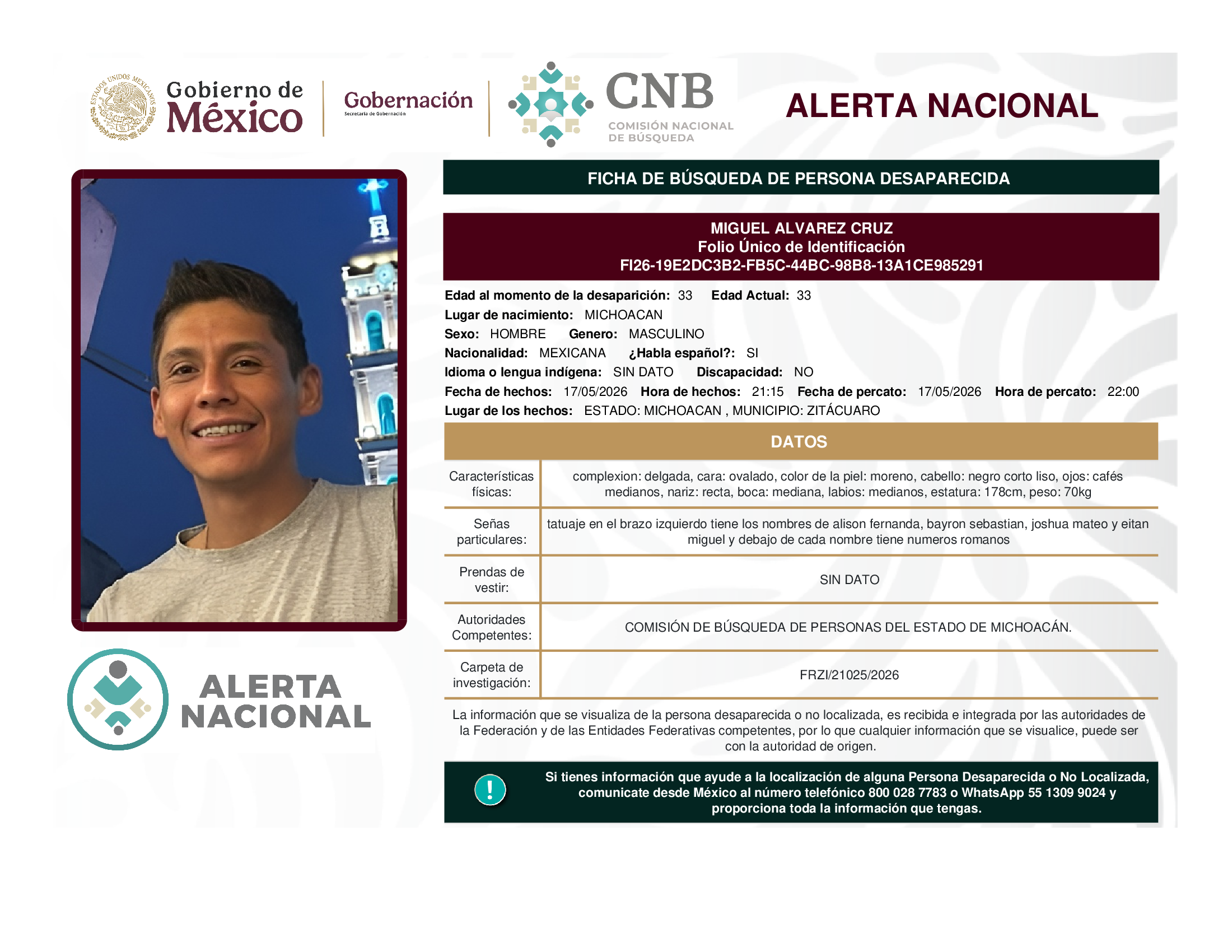 Miguel Álvarez Cruz