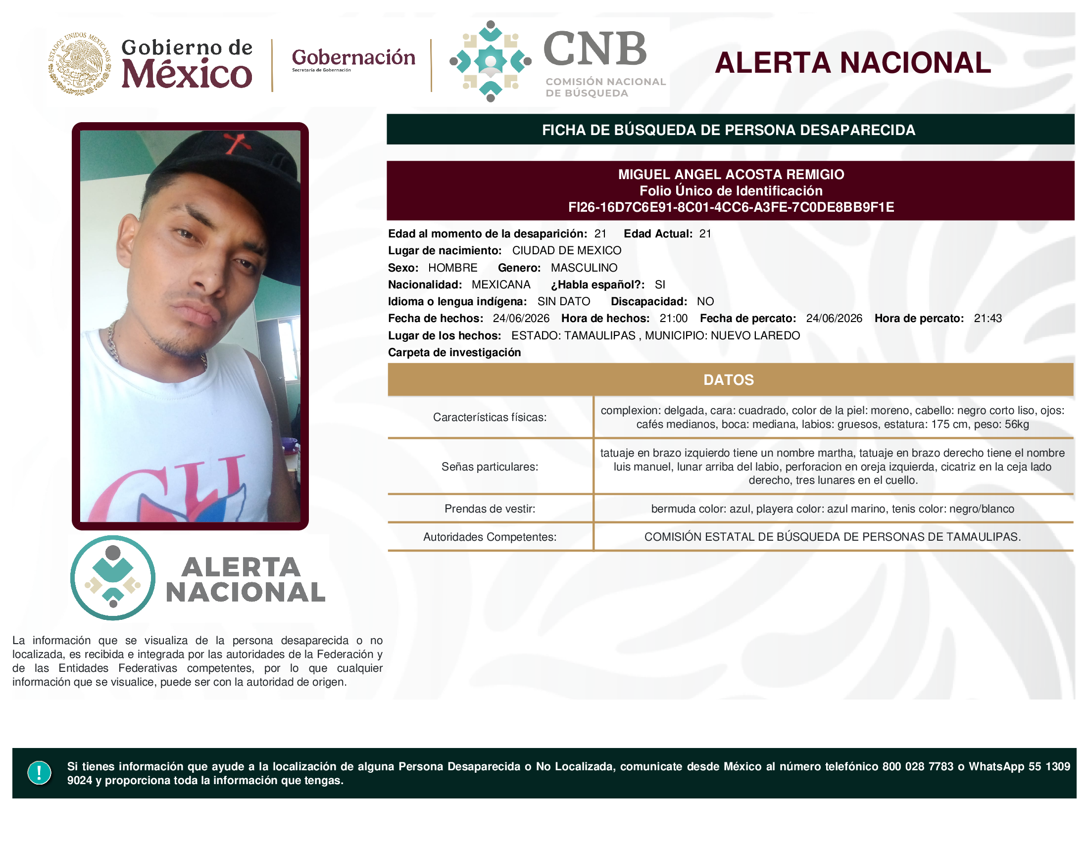 Miguel Ángel Acosta Remigio