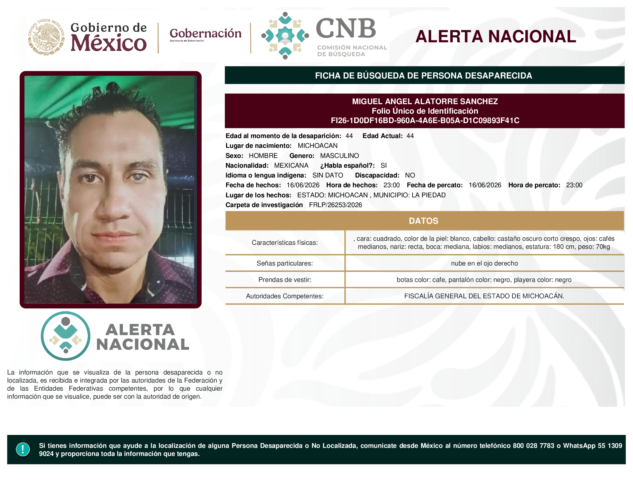 Miguel Ángel Alatorre Sánchez