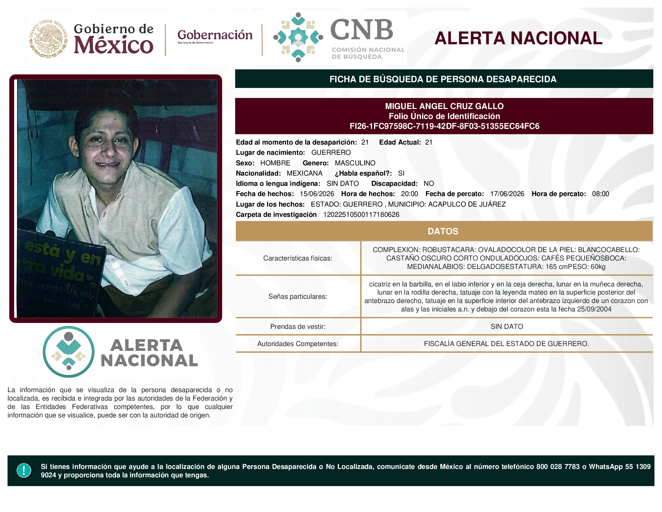 Miguel Ángel Cruz Gallo