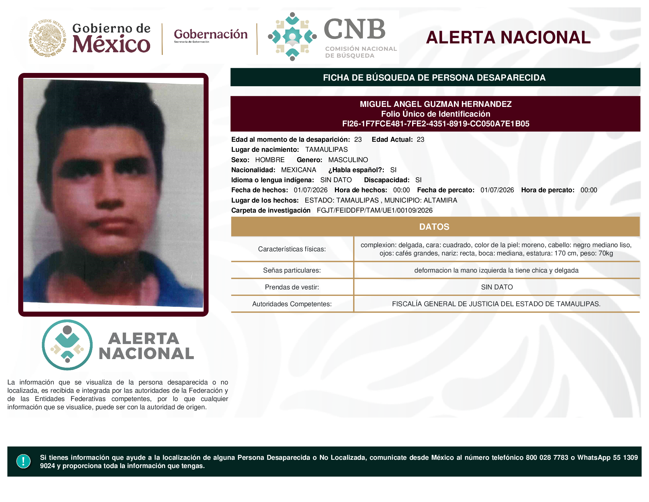 Miguel Ángel Guzmán Hernández