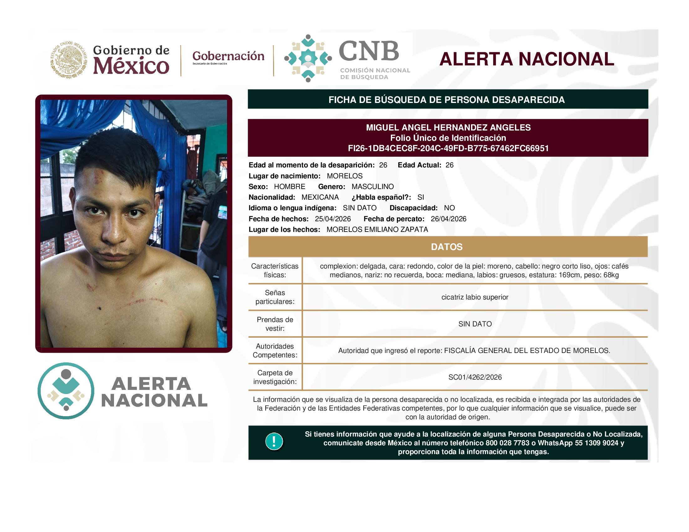 Miguel Ángel Hernández Angeles