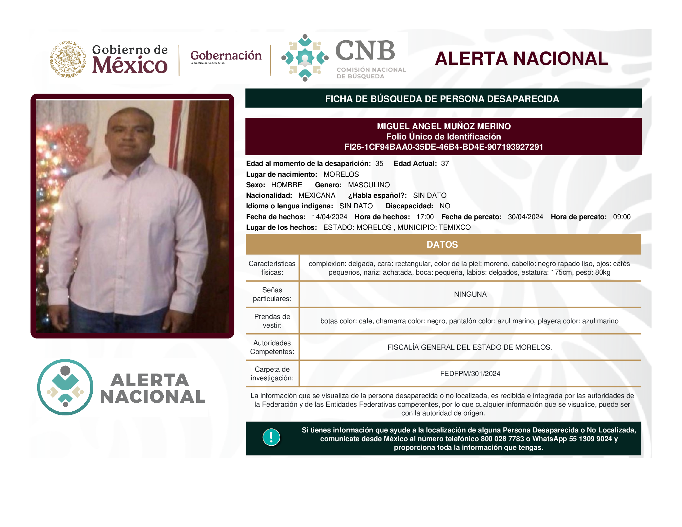 Miguel Ángel Muñoz Merino