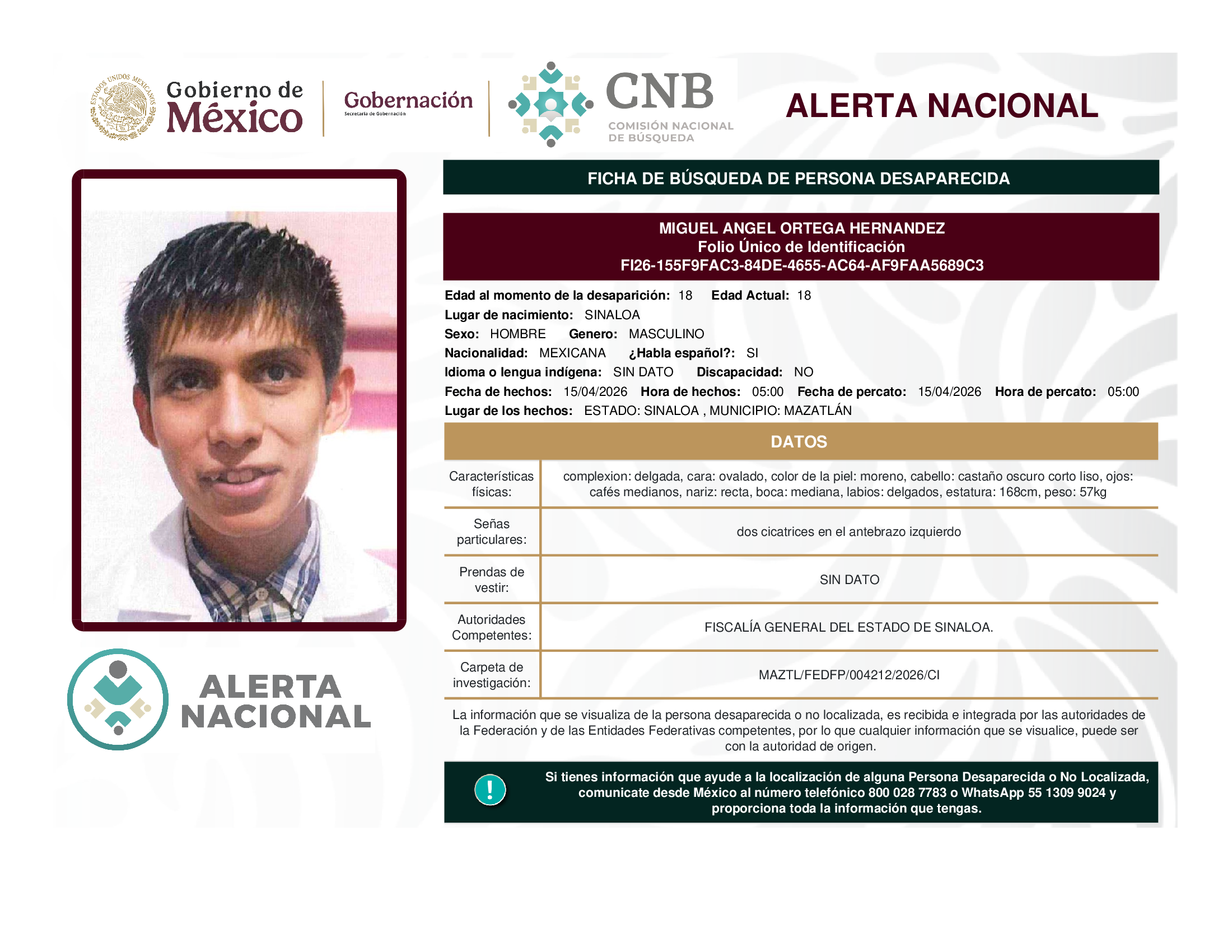 Miguel Ángel Ortega Hernández