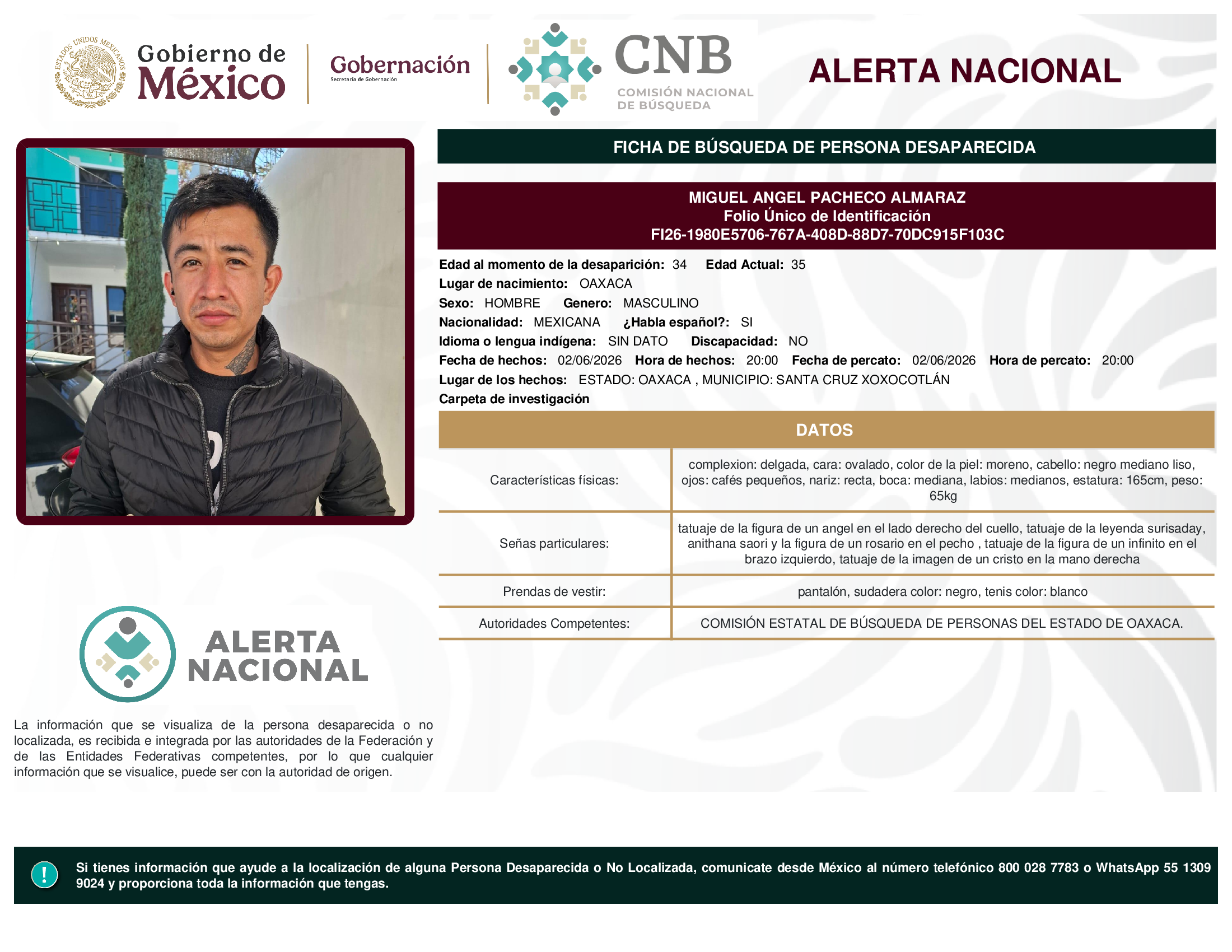 Miguel Ángel Pacheco Almaraz