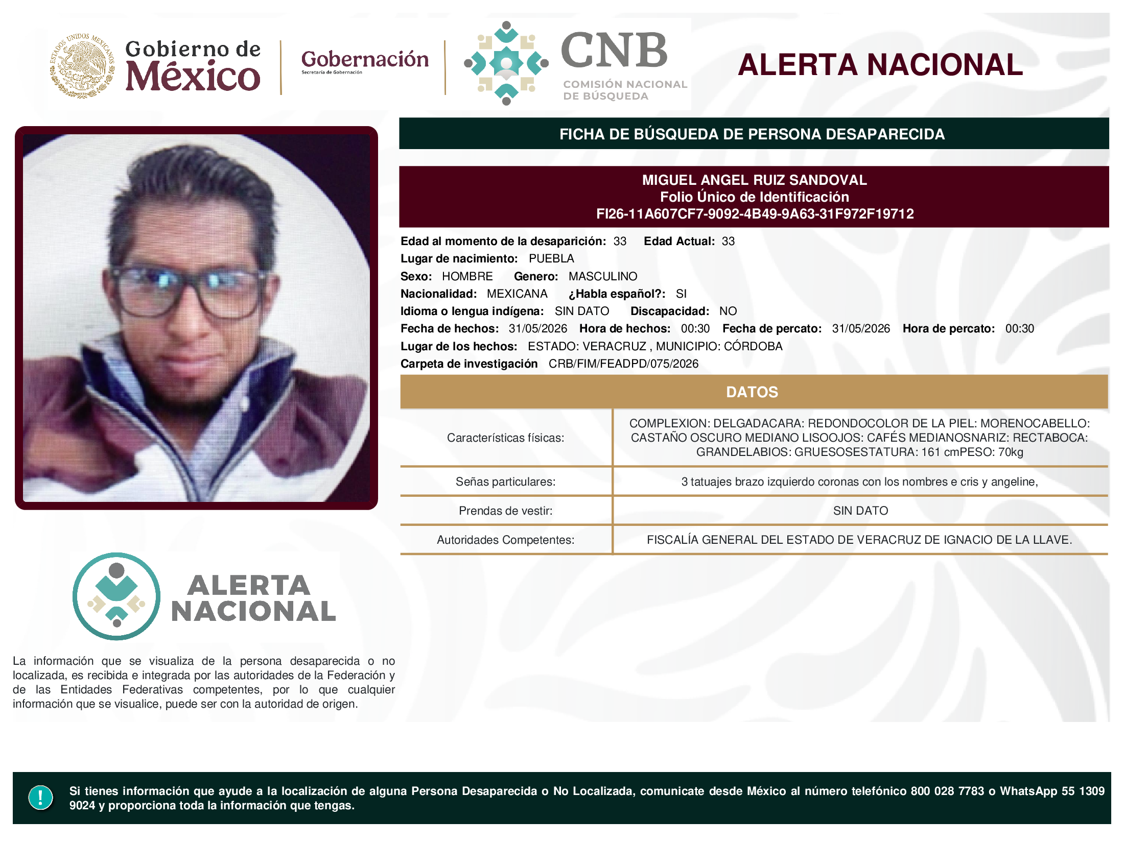 Miguel Ángel Ruiz Sandoval