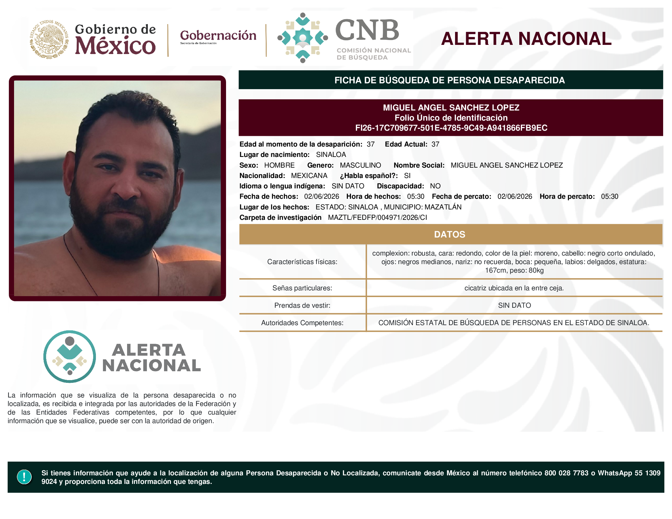 Miguel Ángel Sánchez López