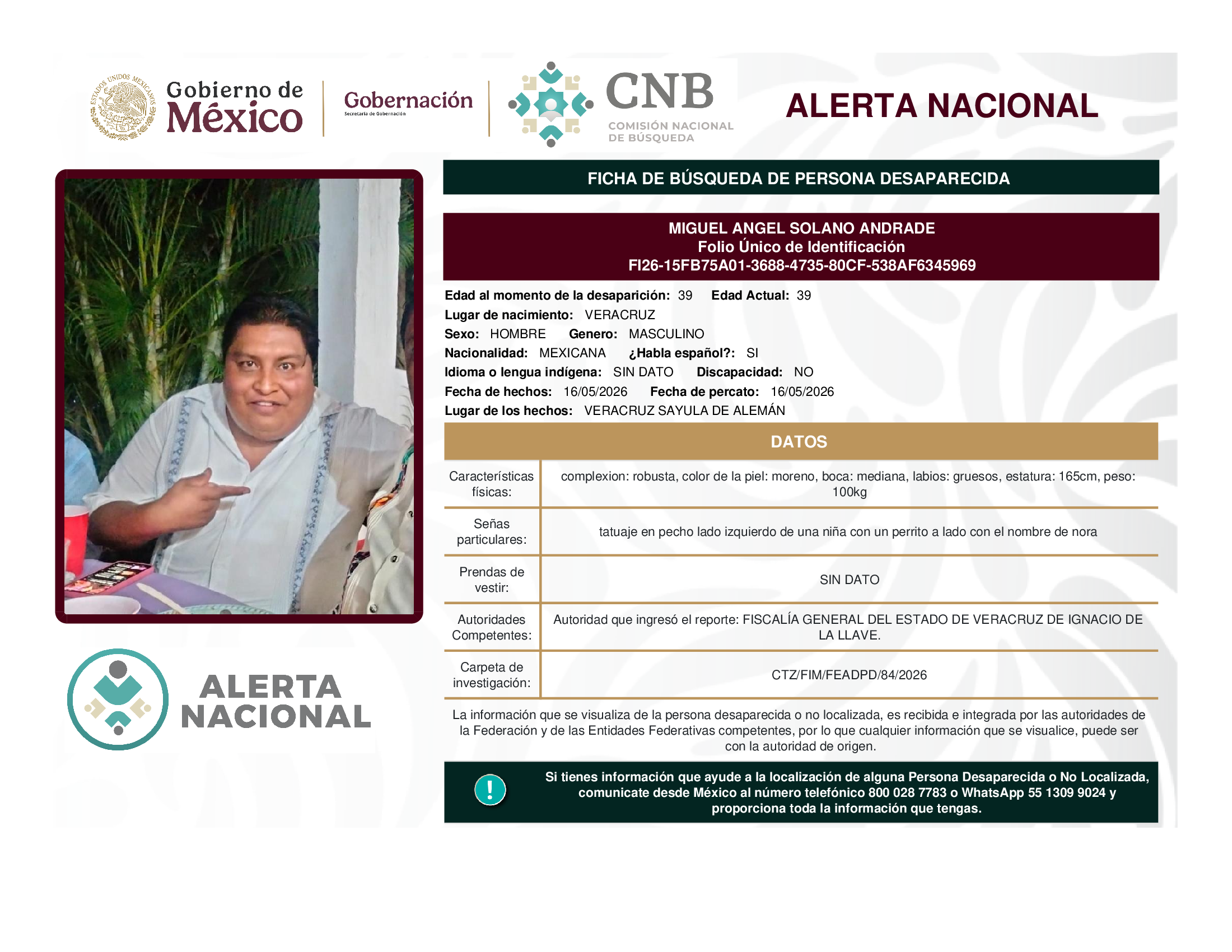 Miguel Ángel Solano Andrade