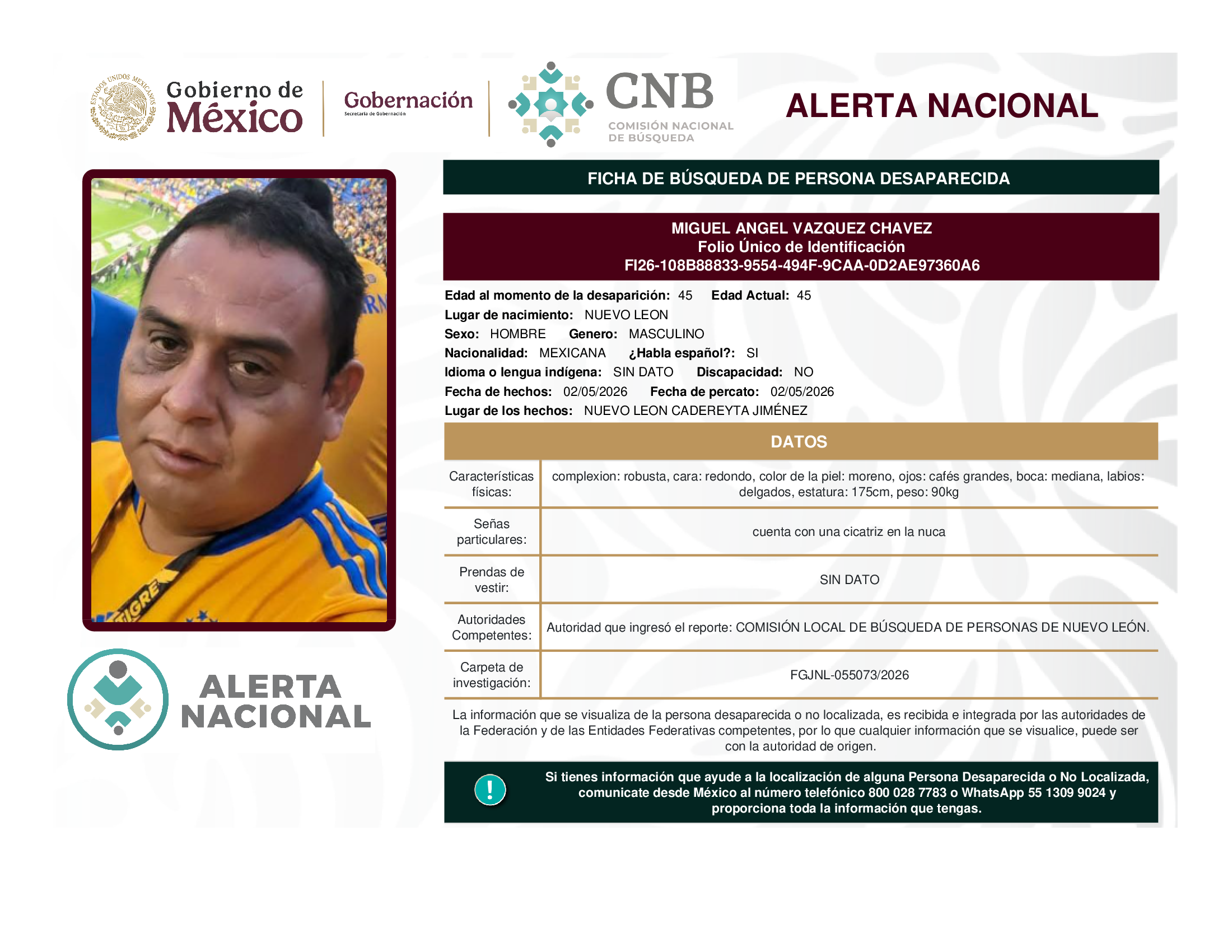 Miguel Ángel Vázquez Chávez