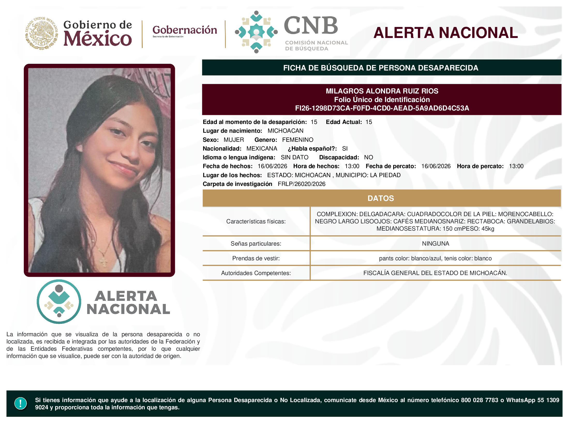 Milagros Alondra Ruiz Ríos