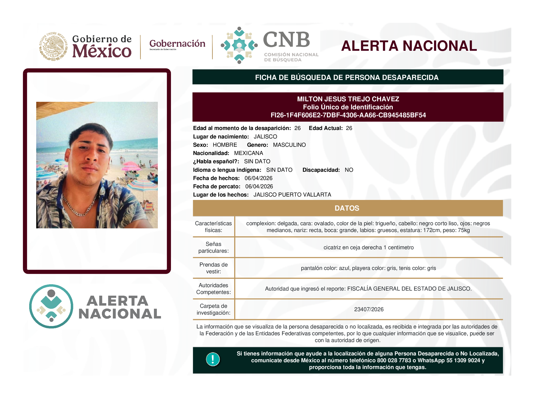 Milton Jesús Trejo Chávez