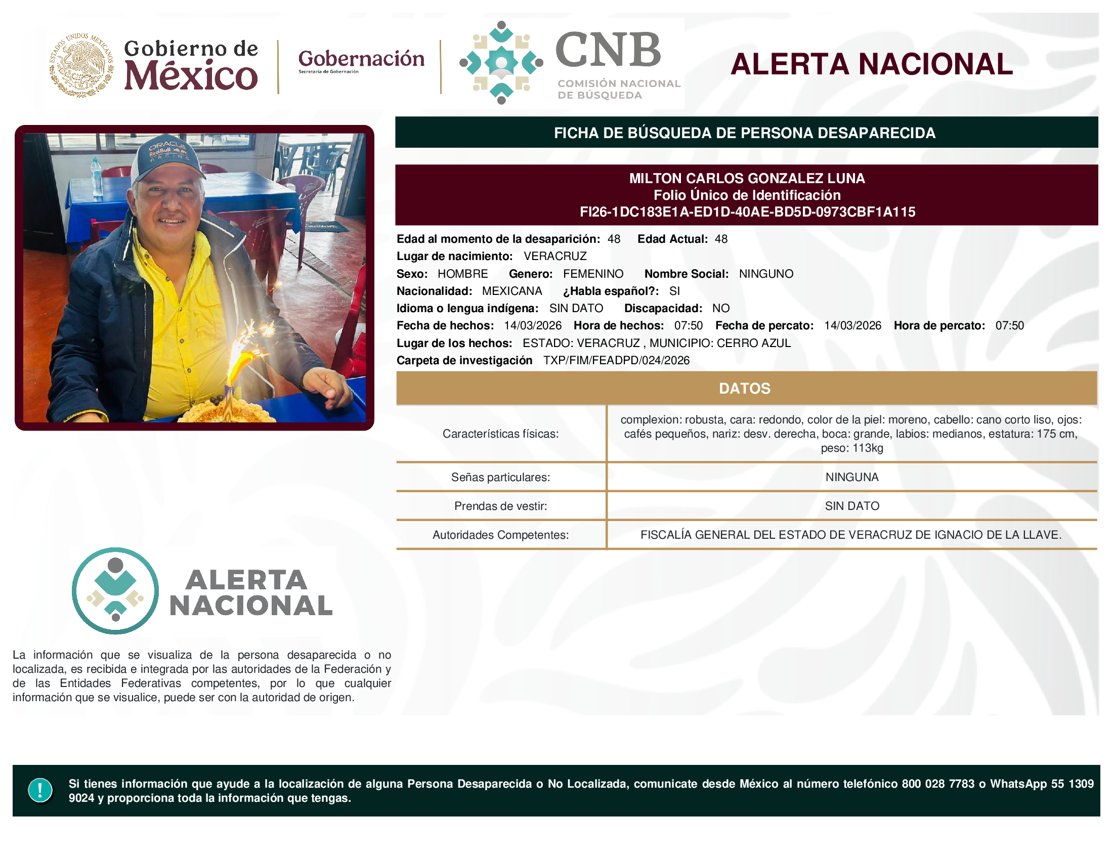 Milton Carlos González Luna