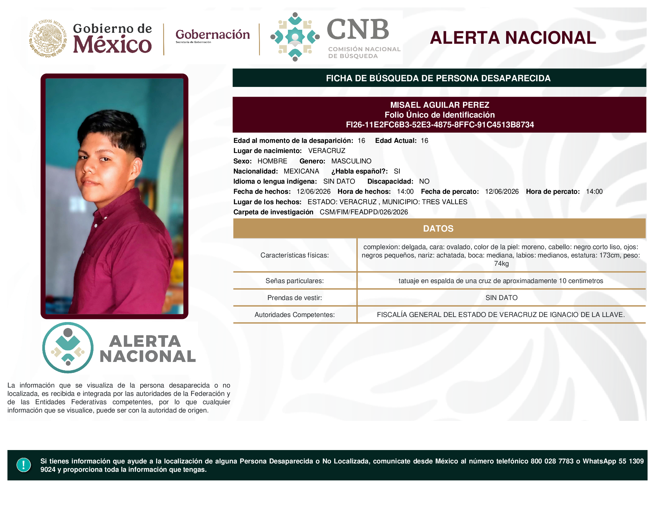 Misael Aguilar Pérez