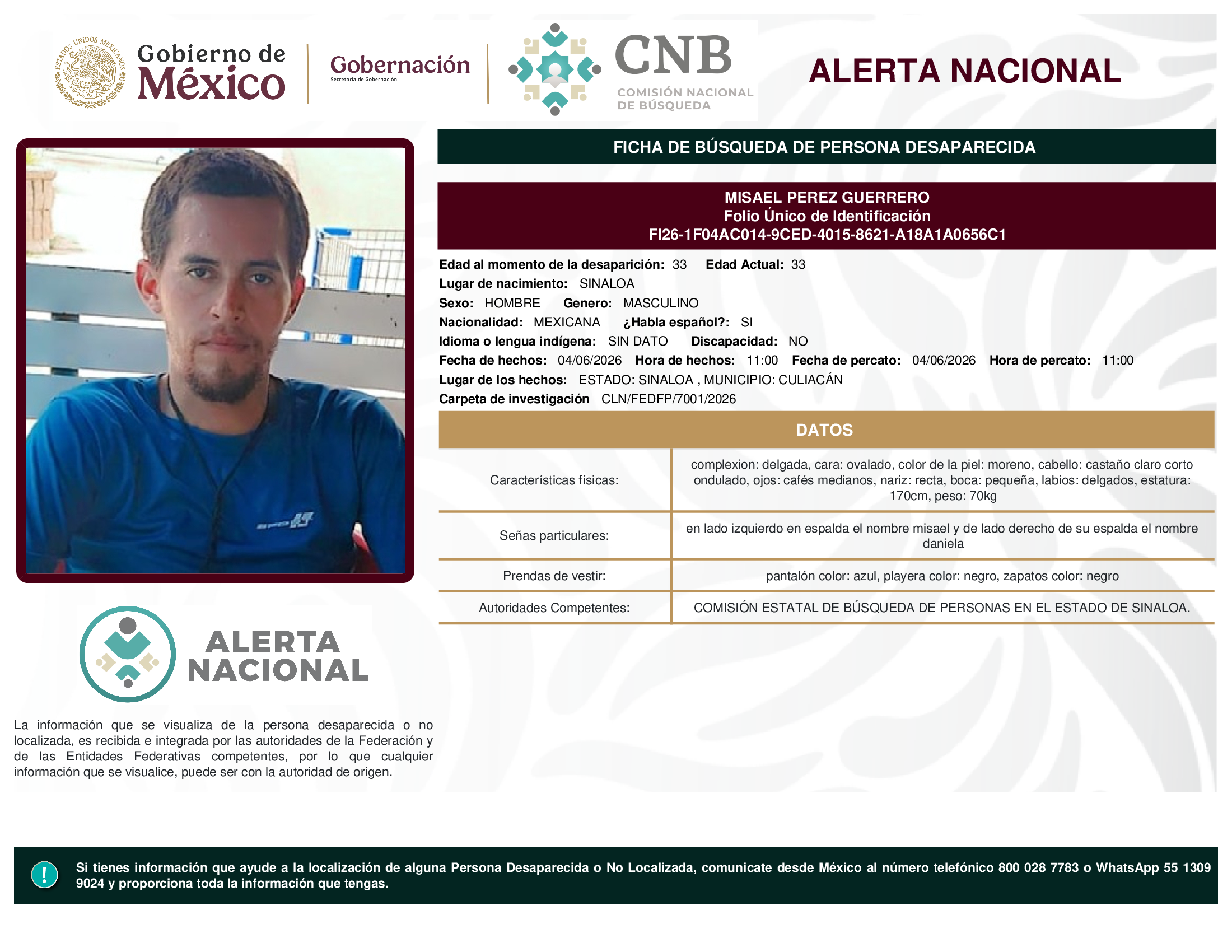 Misael Pérez Guerrero