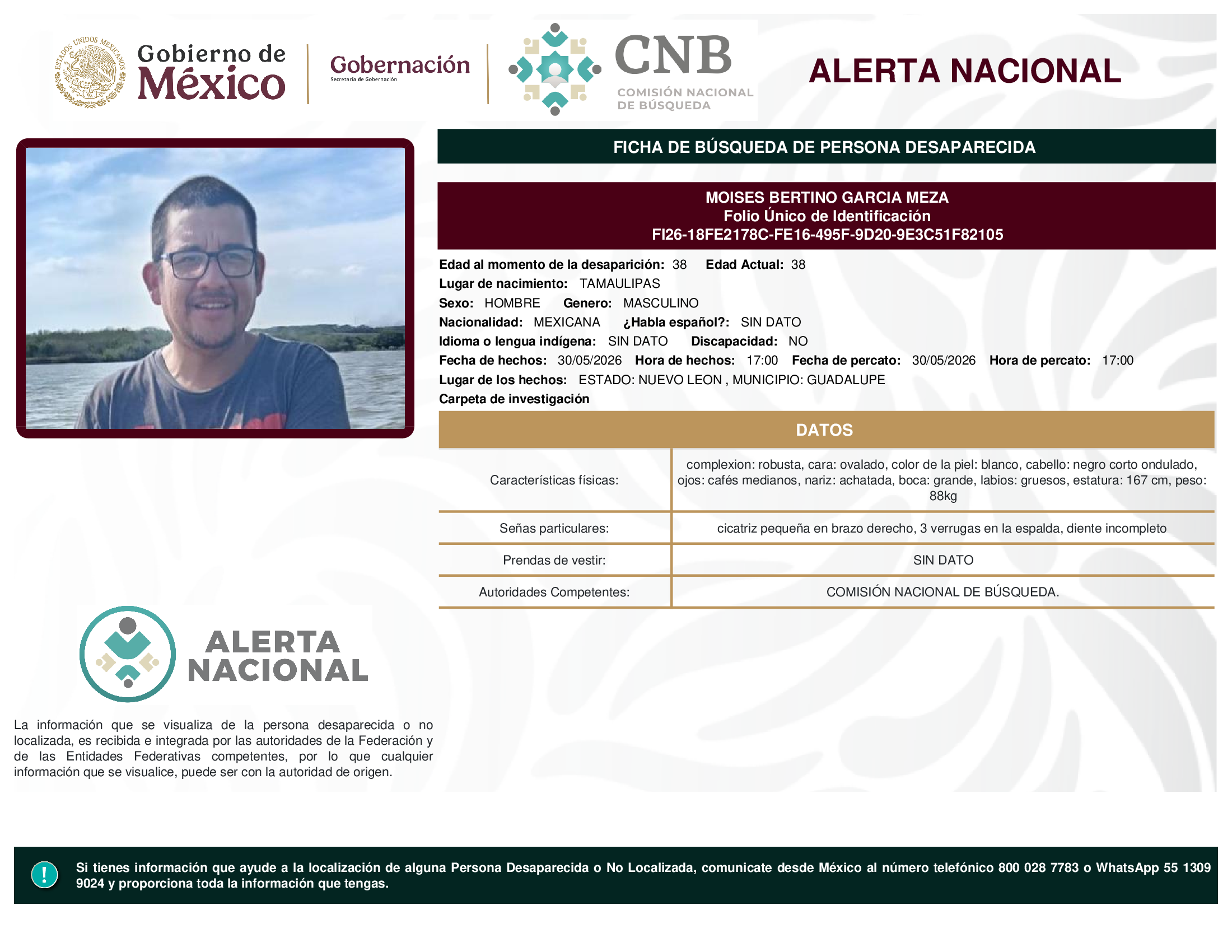 Moises Bertino García Meza