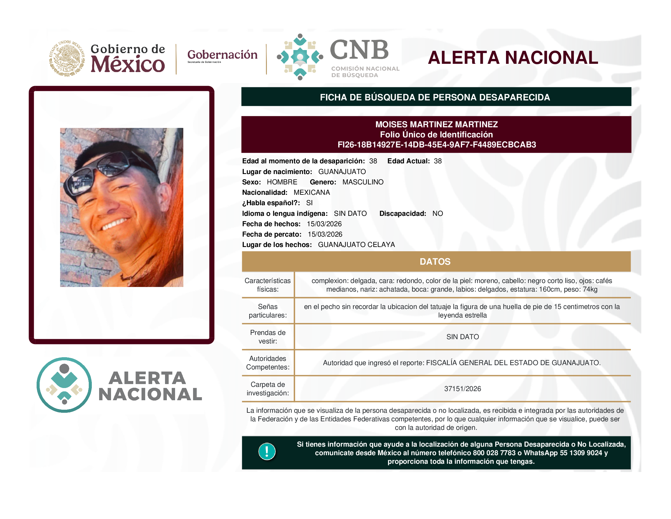 Moises Martínez Martínez