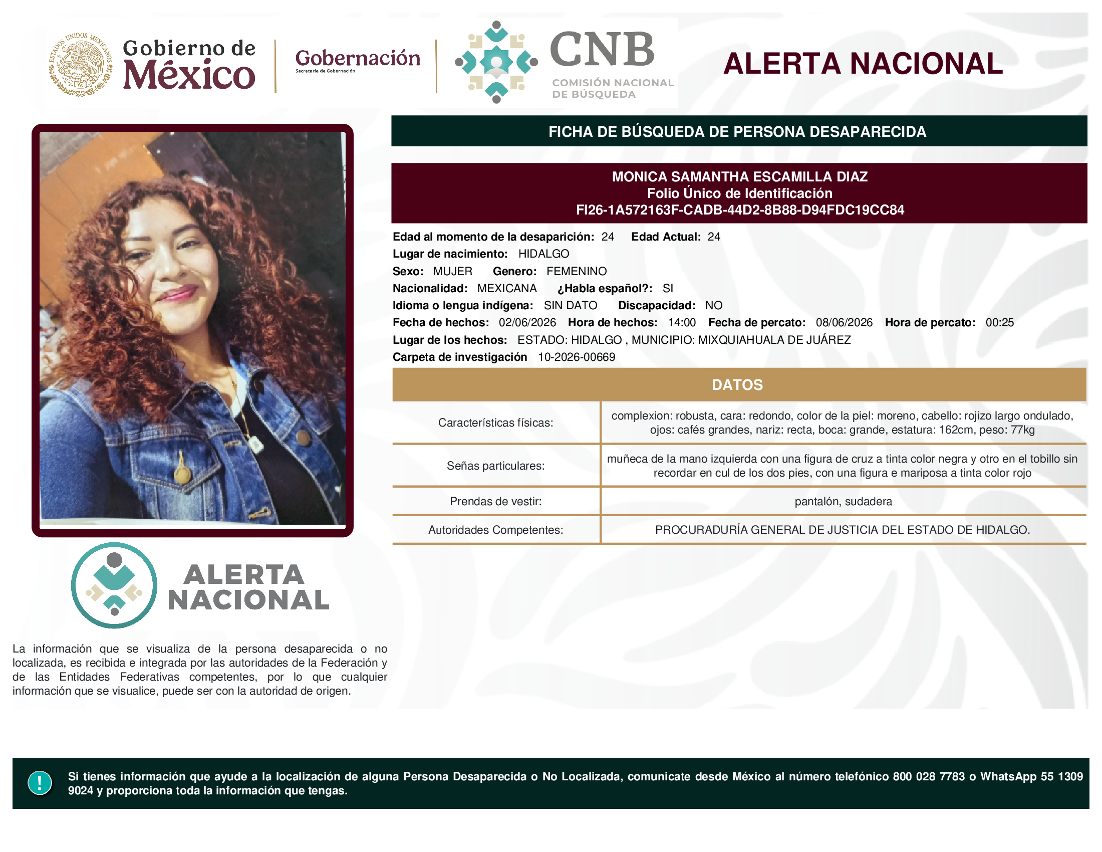 Mónica Samantha Escamilla Díaz