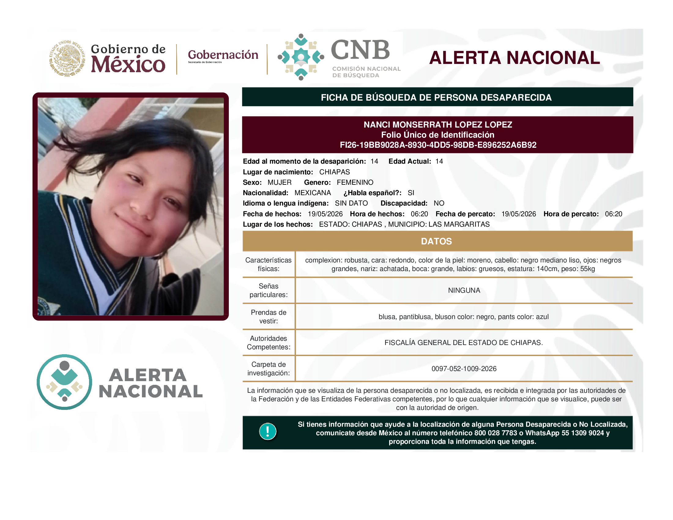 Nanci Monserrath López López